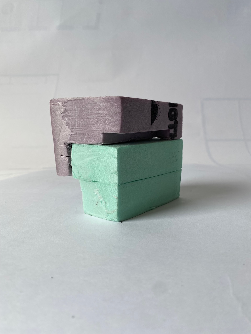Study Model #1 Diagonal