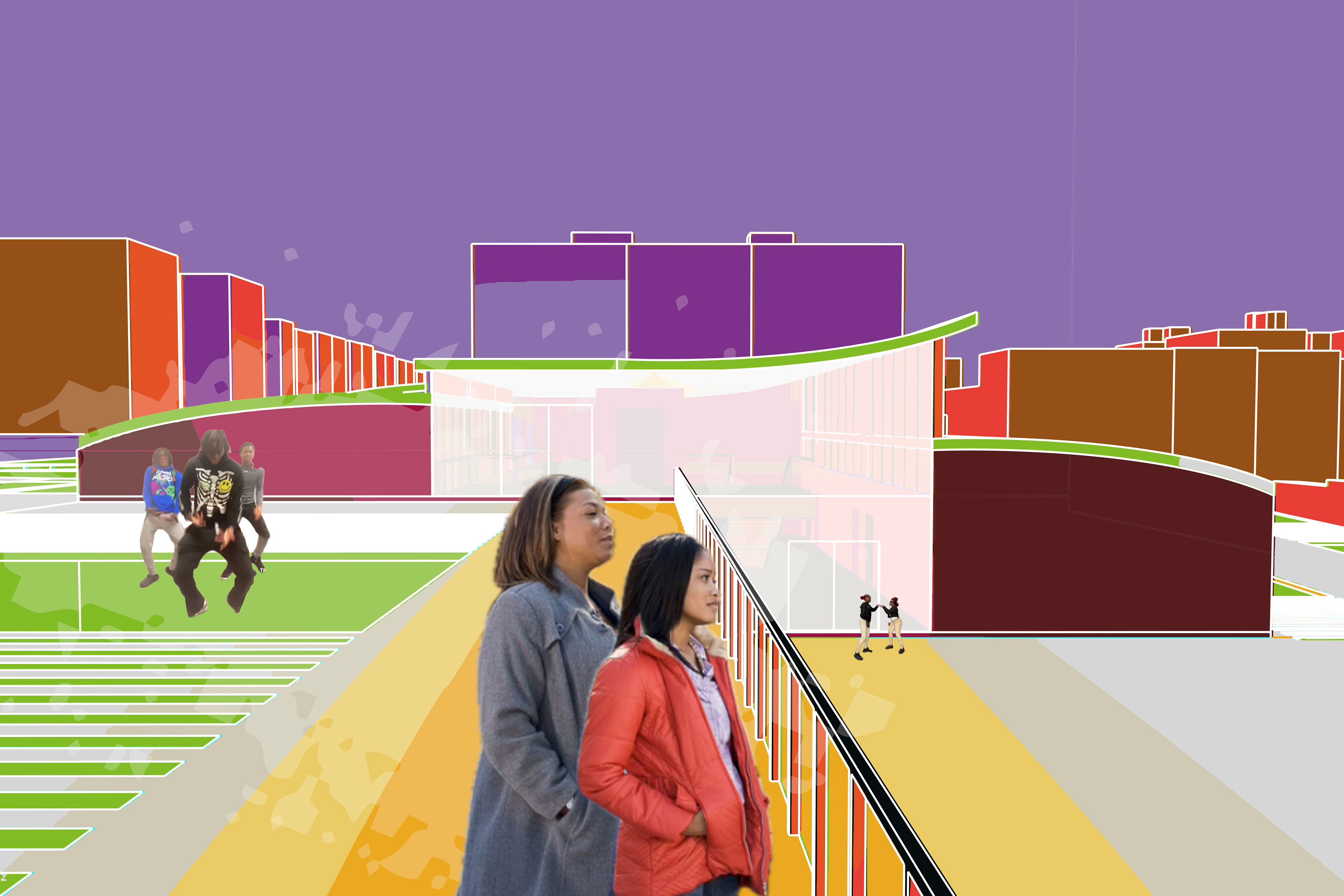 Outdoor Upper Plaza