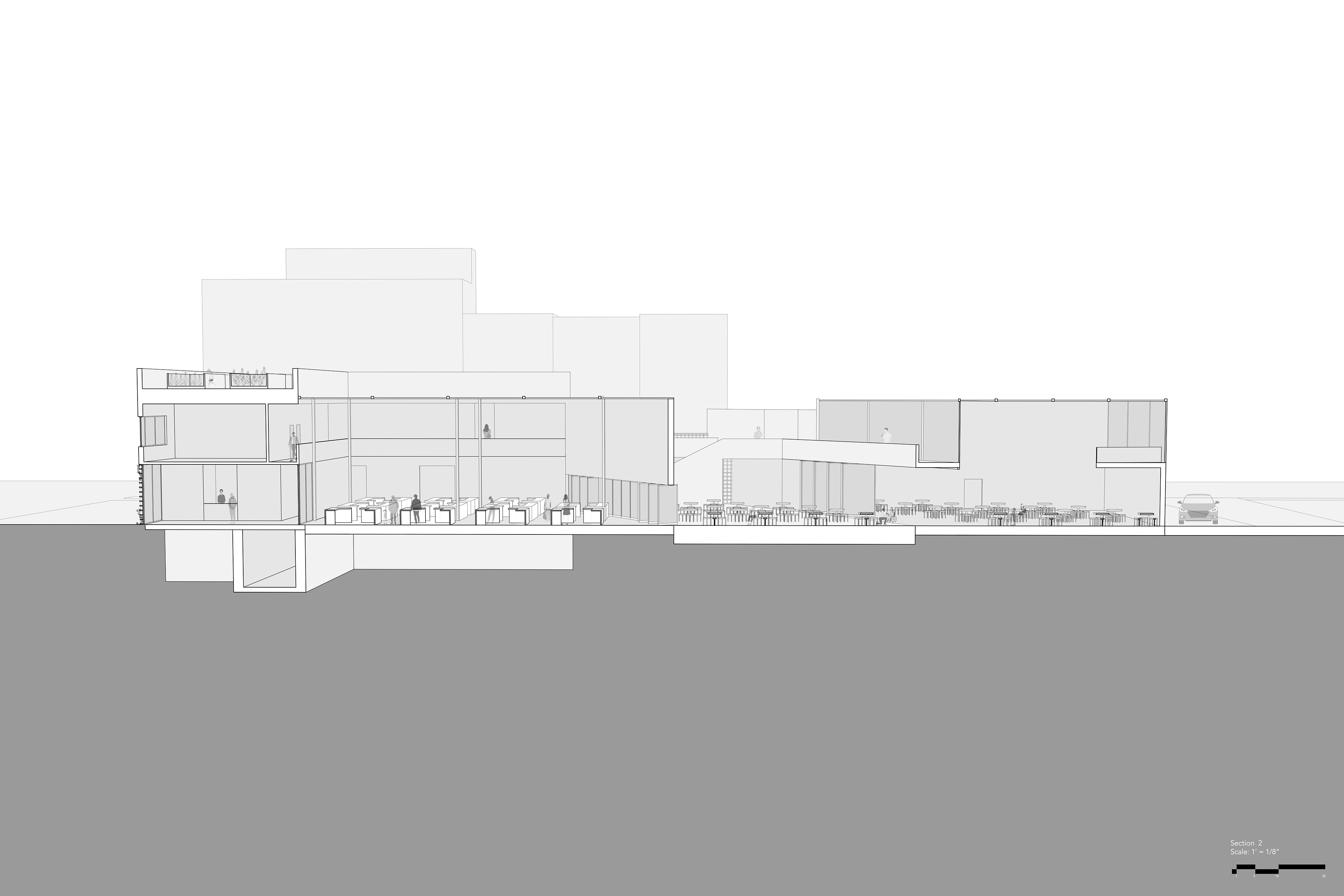 Right Perspective Section