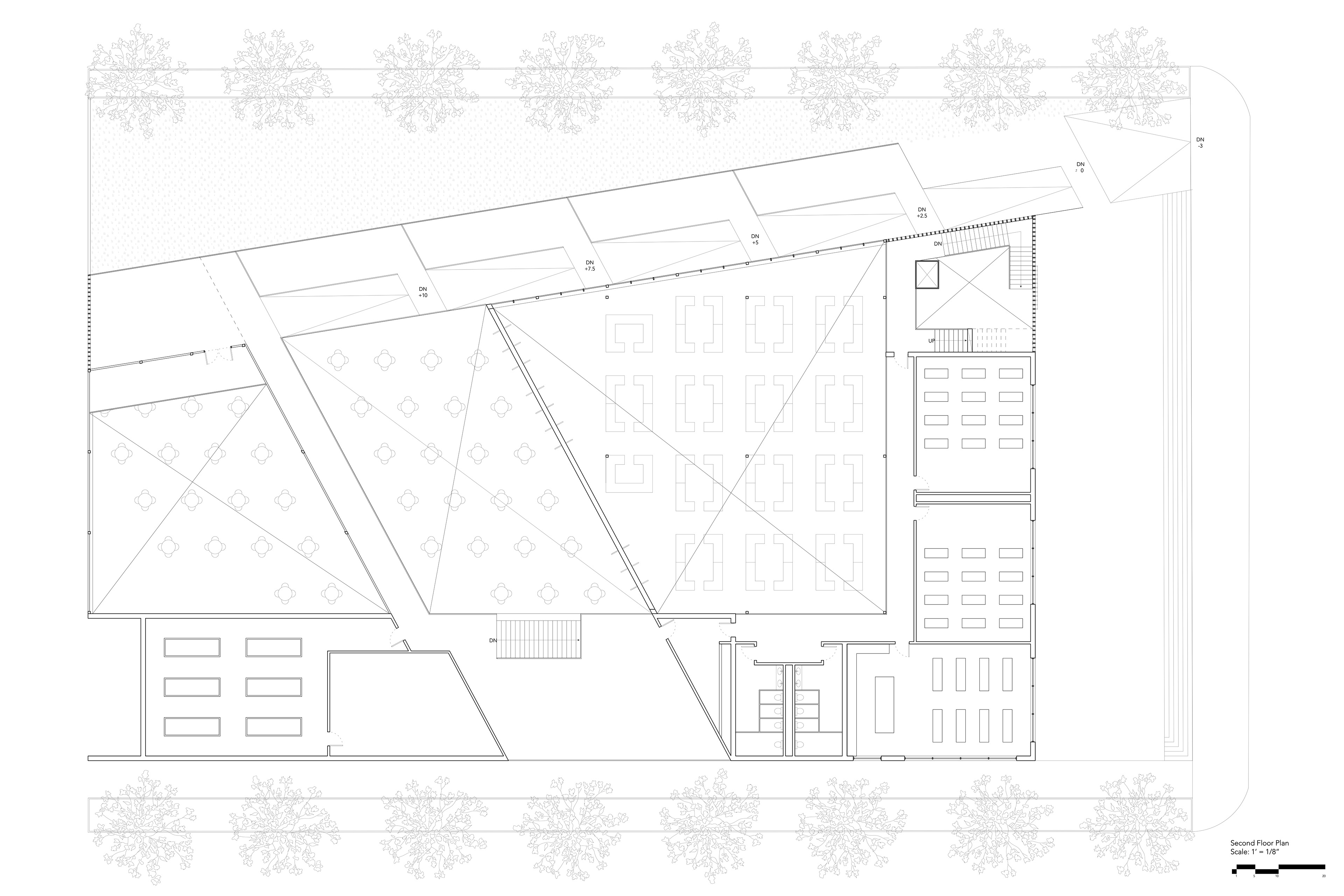 Second Floor Plan