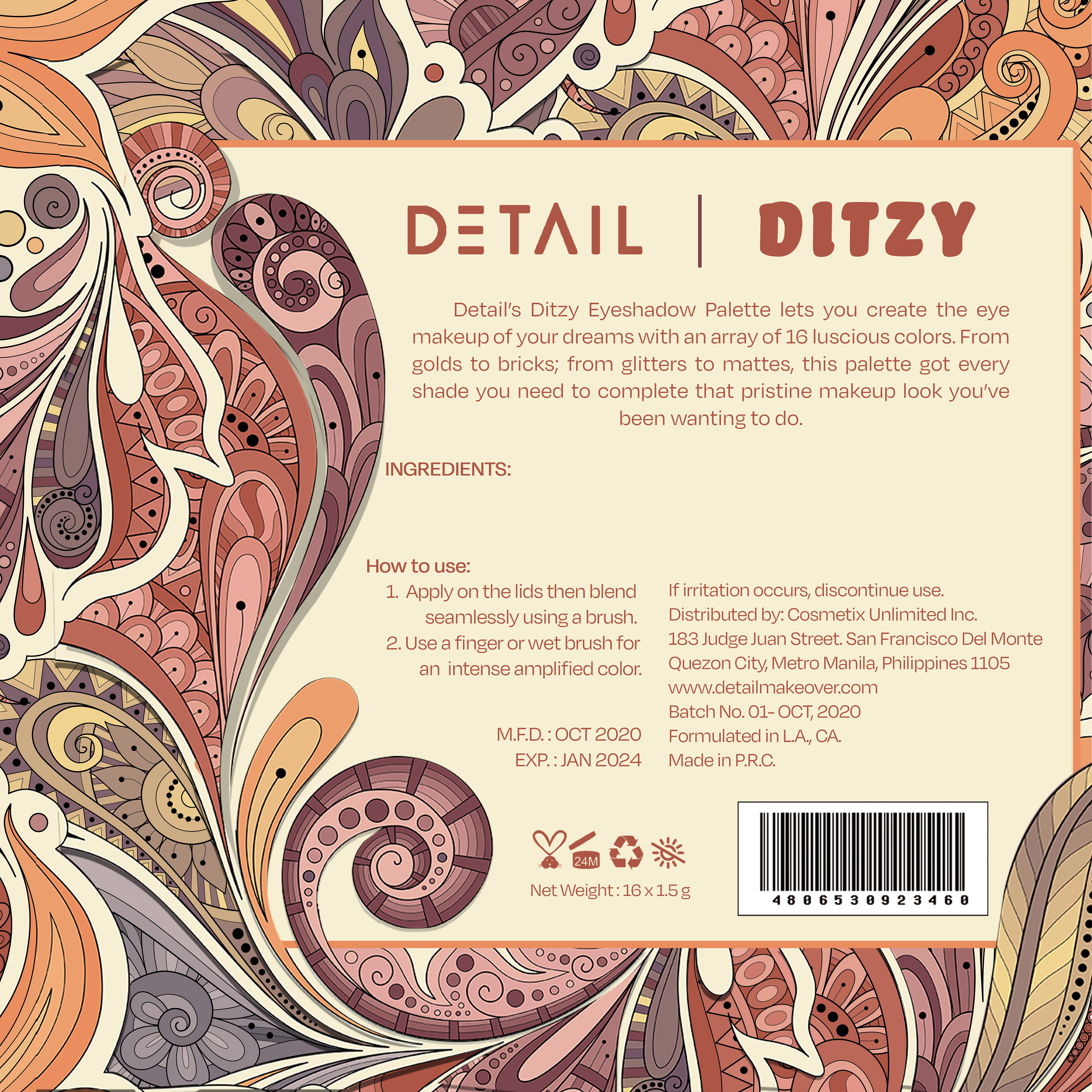 Back Ditzy
