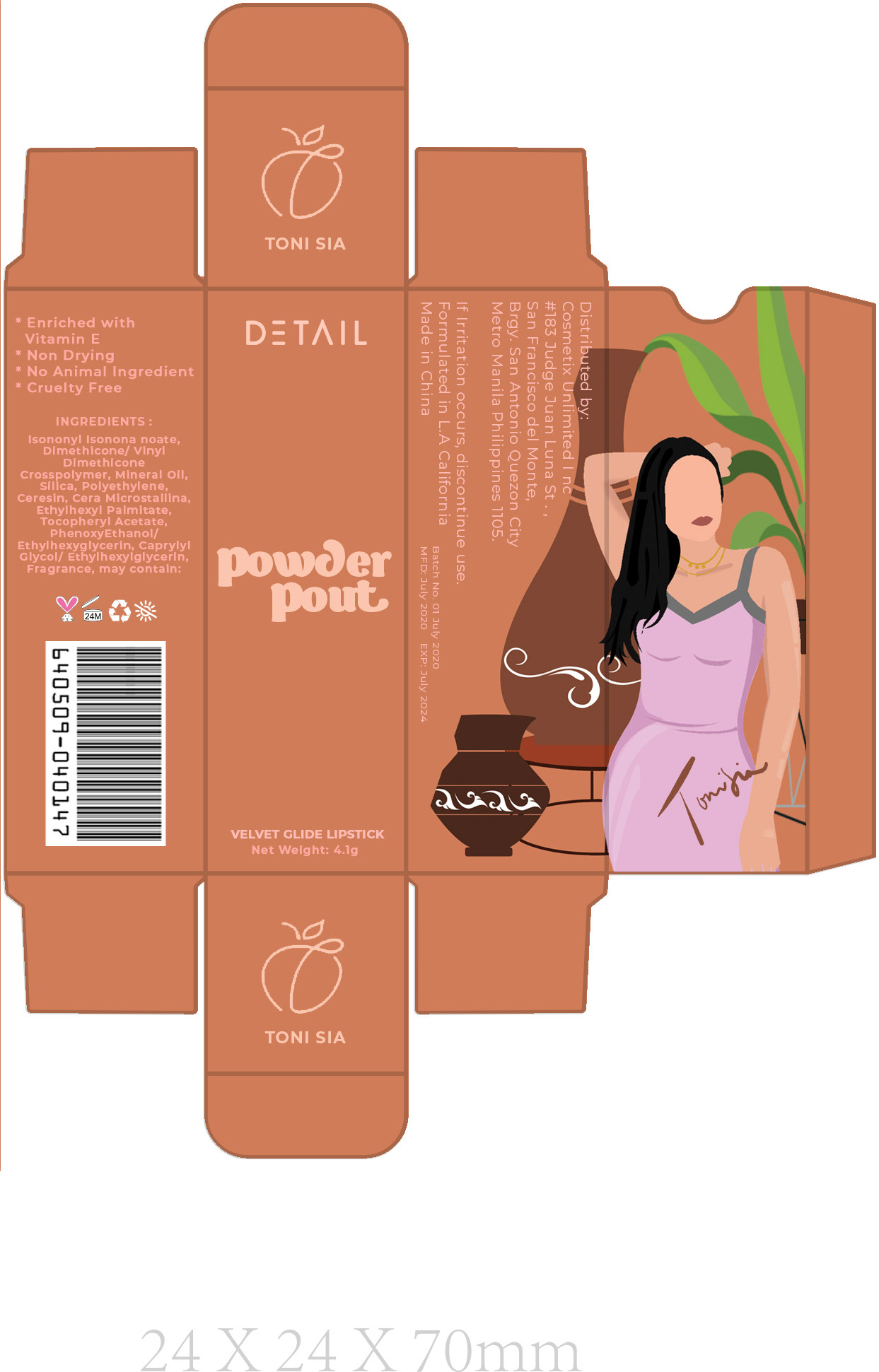 Toni Packaging