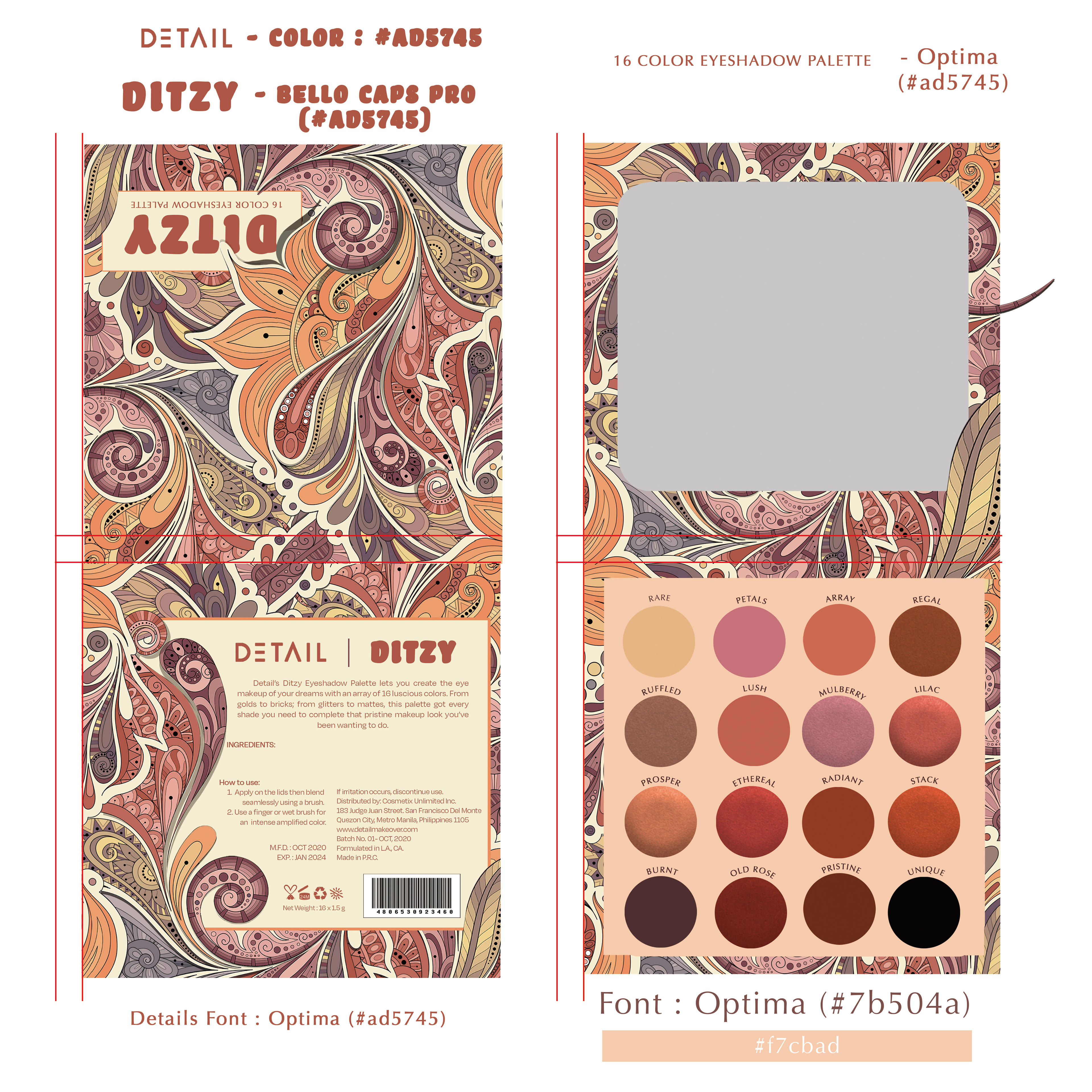 Full Ditzy