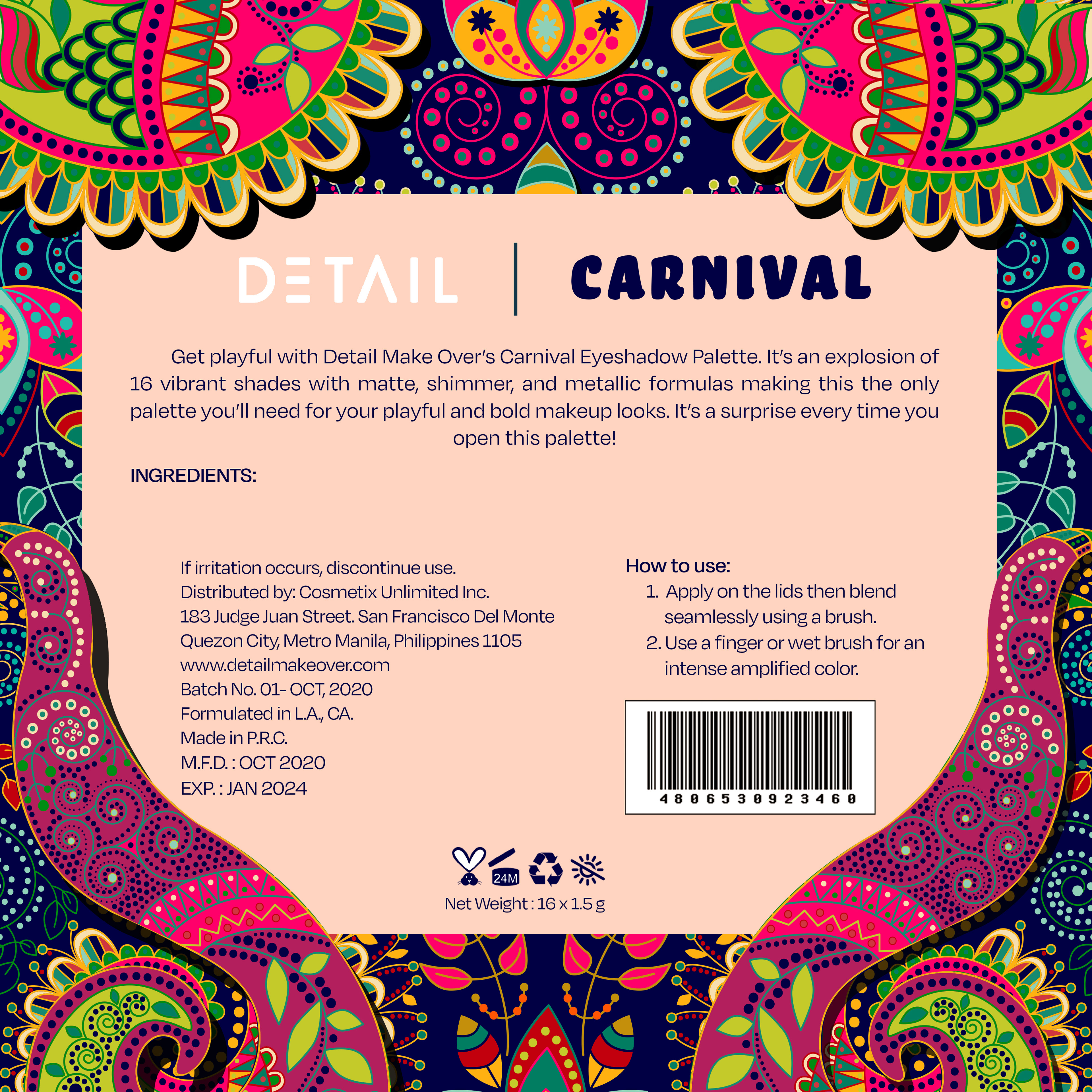 Back Carnival
