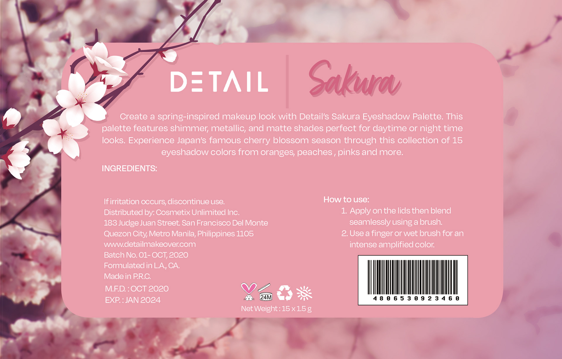 Back Sakura