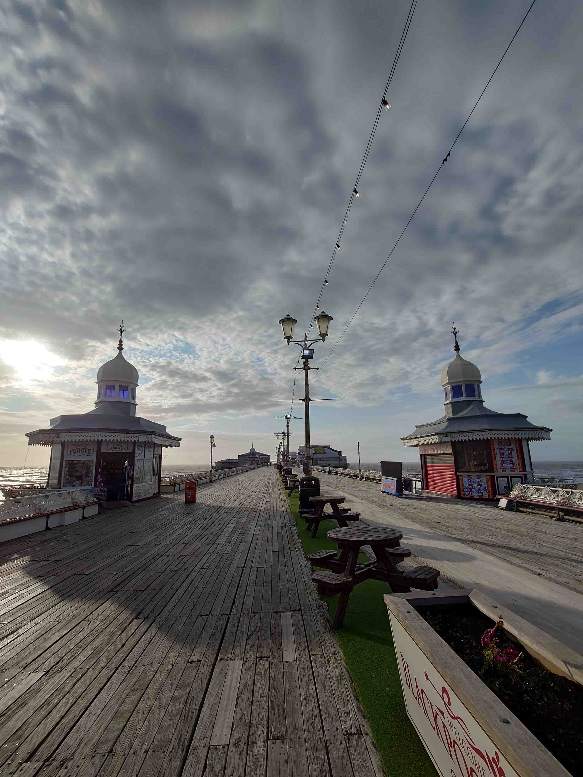 North Pier, Blackpool