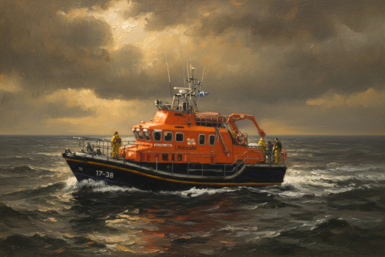 RNLI Relief