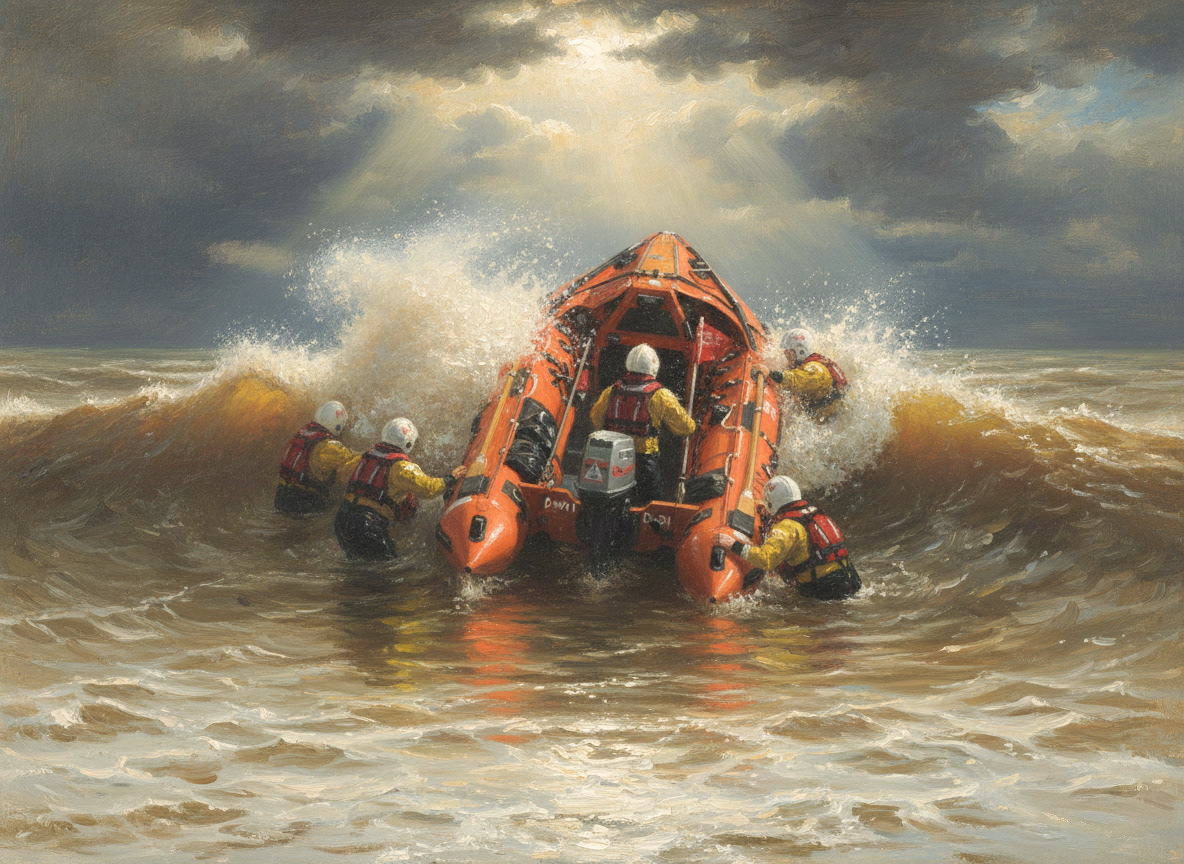 RNLI Withernsea