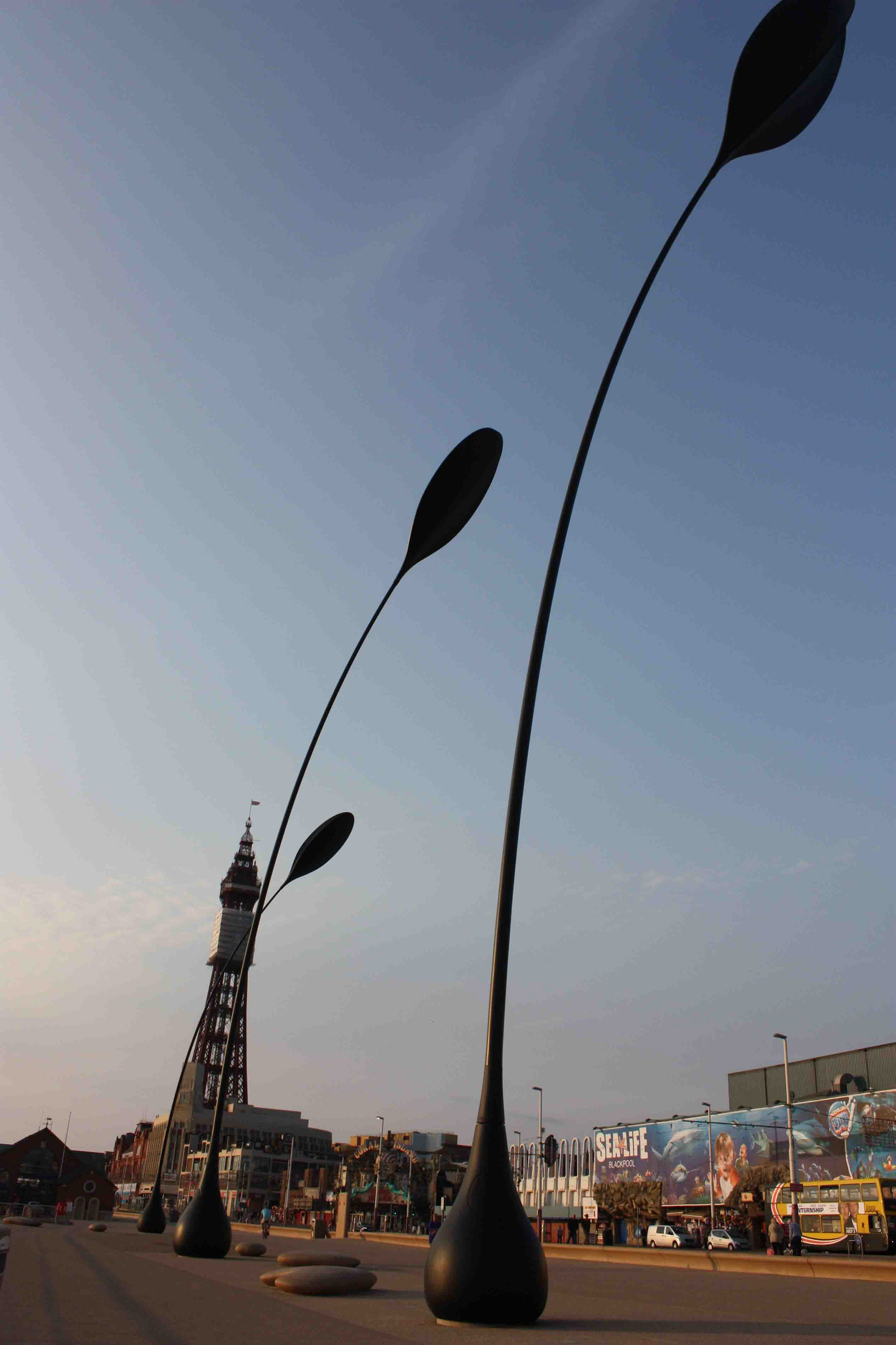 Blackpool lights