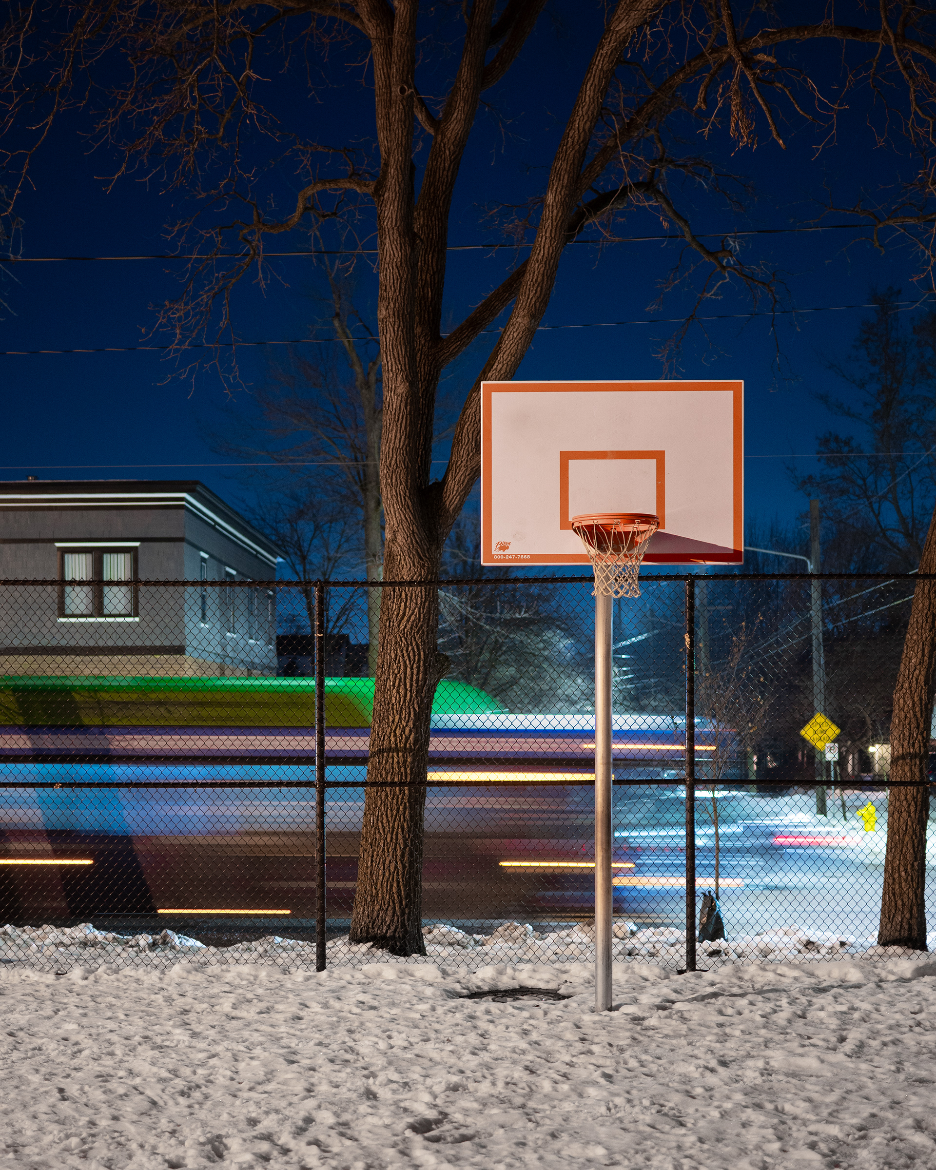 Ball on Cherry ~ $85 ~ 11x14 Print w/ 16X20 Frame