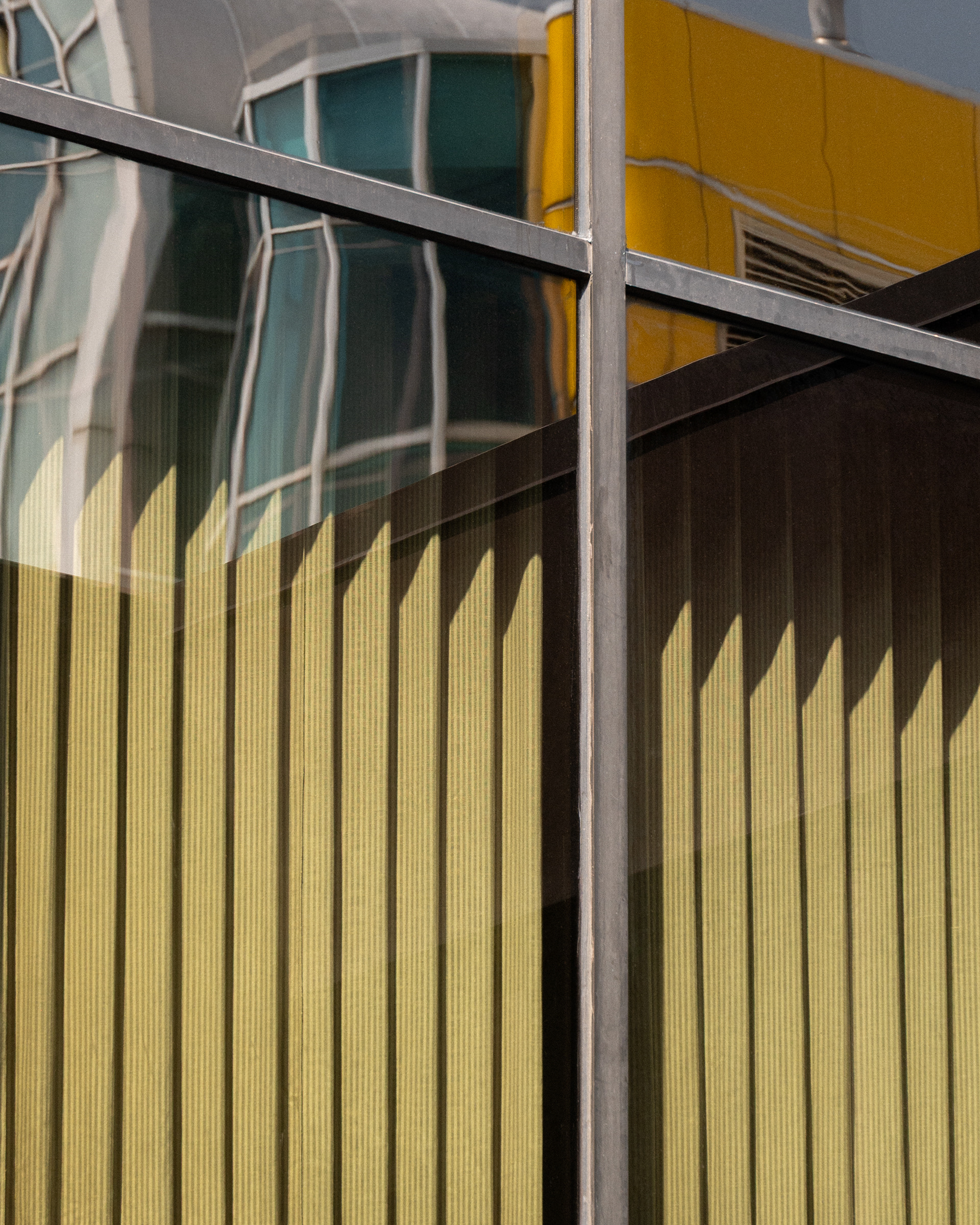 Draw the Blinds ~ $85 ~ 11x14 Print w/ 16x20 Frame