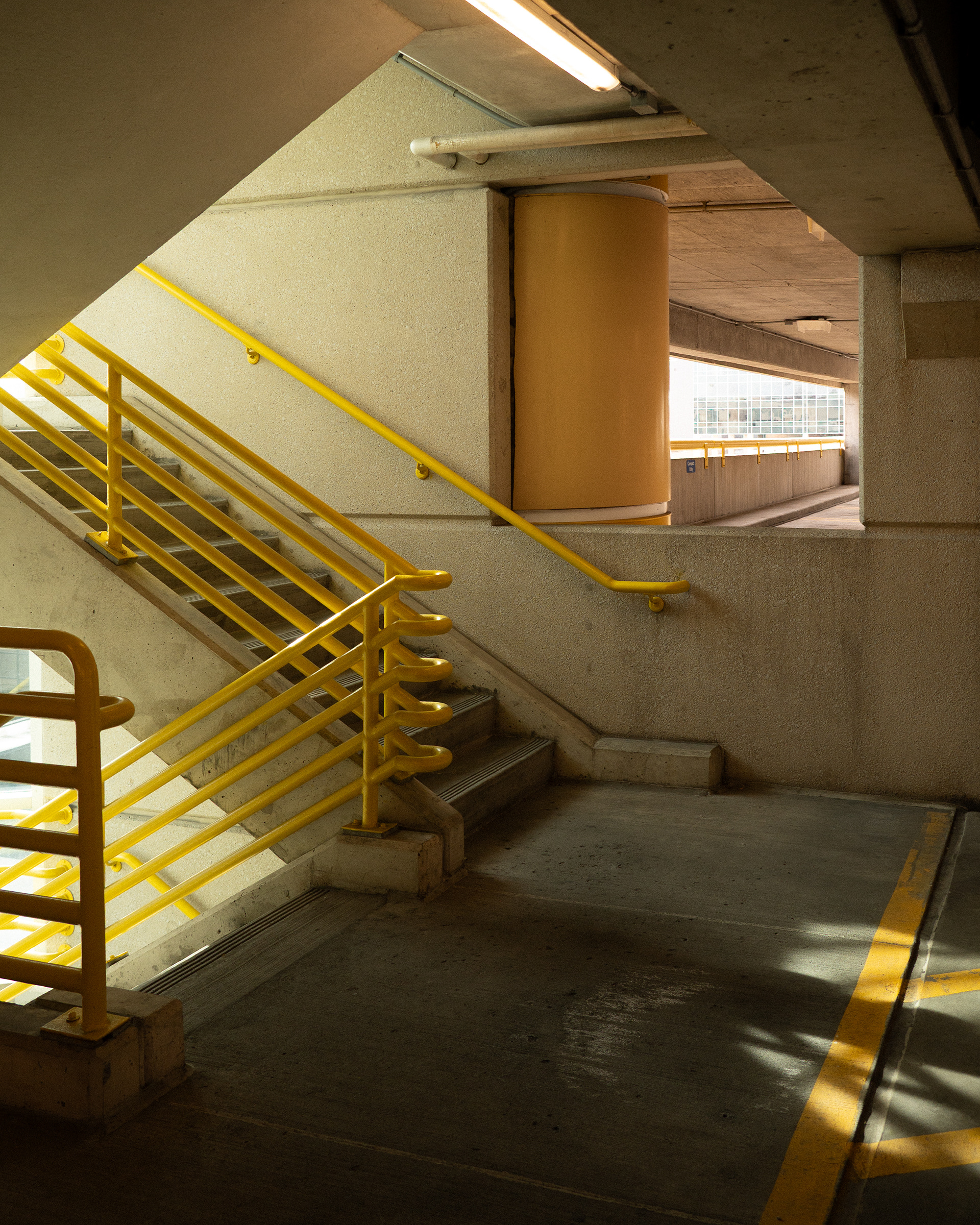 Parking Glow ~ $85 ~ 11x14 Print w/ 16x20 Frame