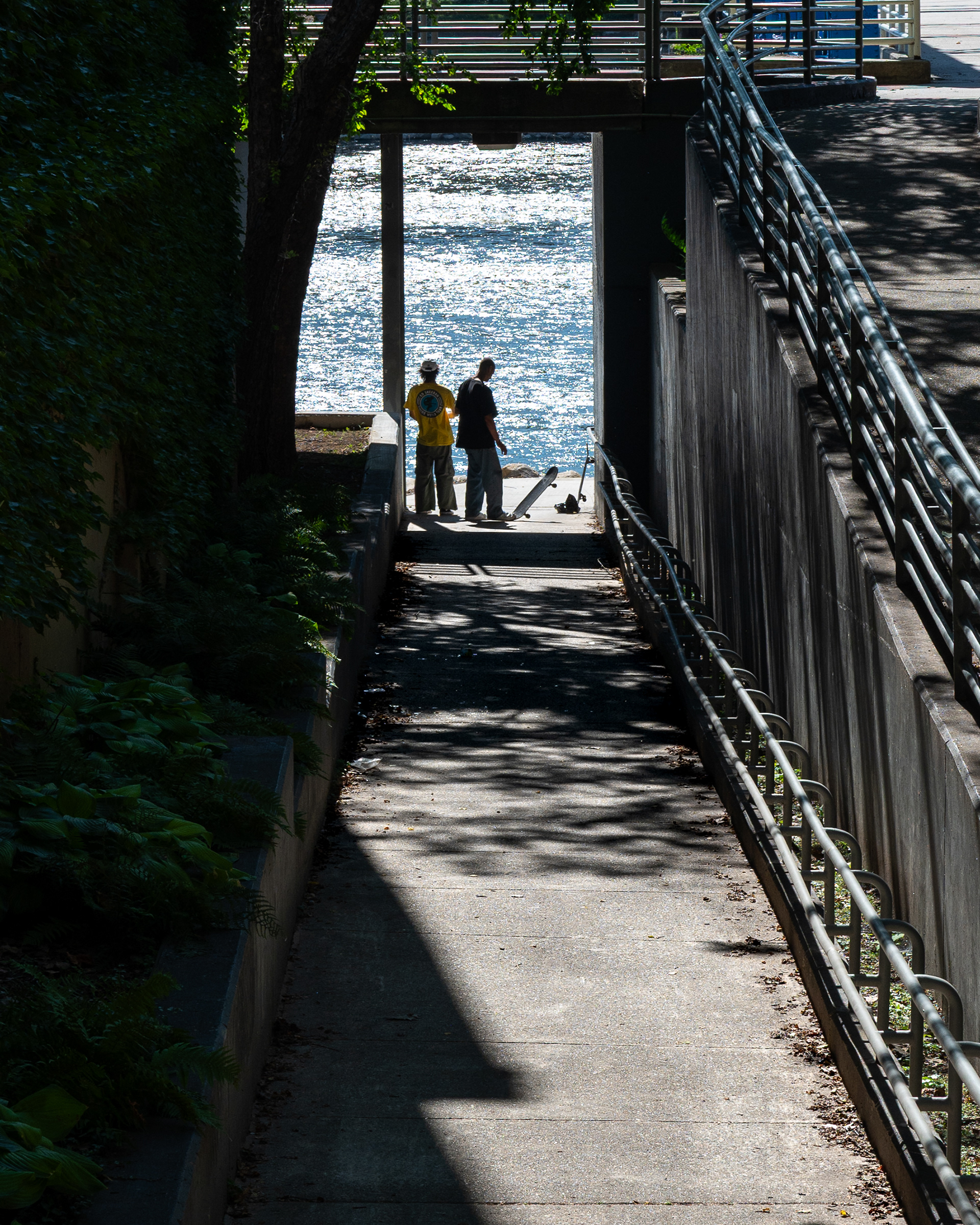 Daily Escape ~ $85 (Paired with Daily Commute) ~ Two 8x10 Prints in a 16x20 Frame