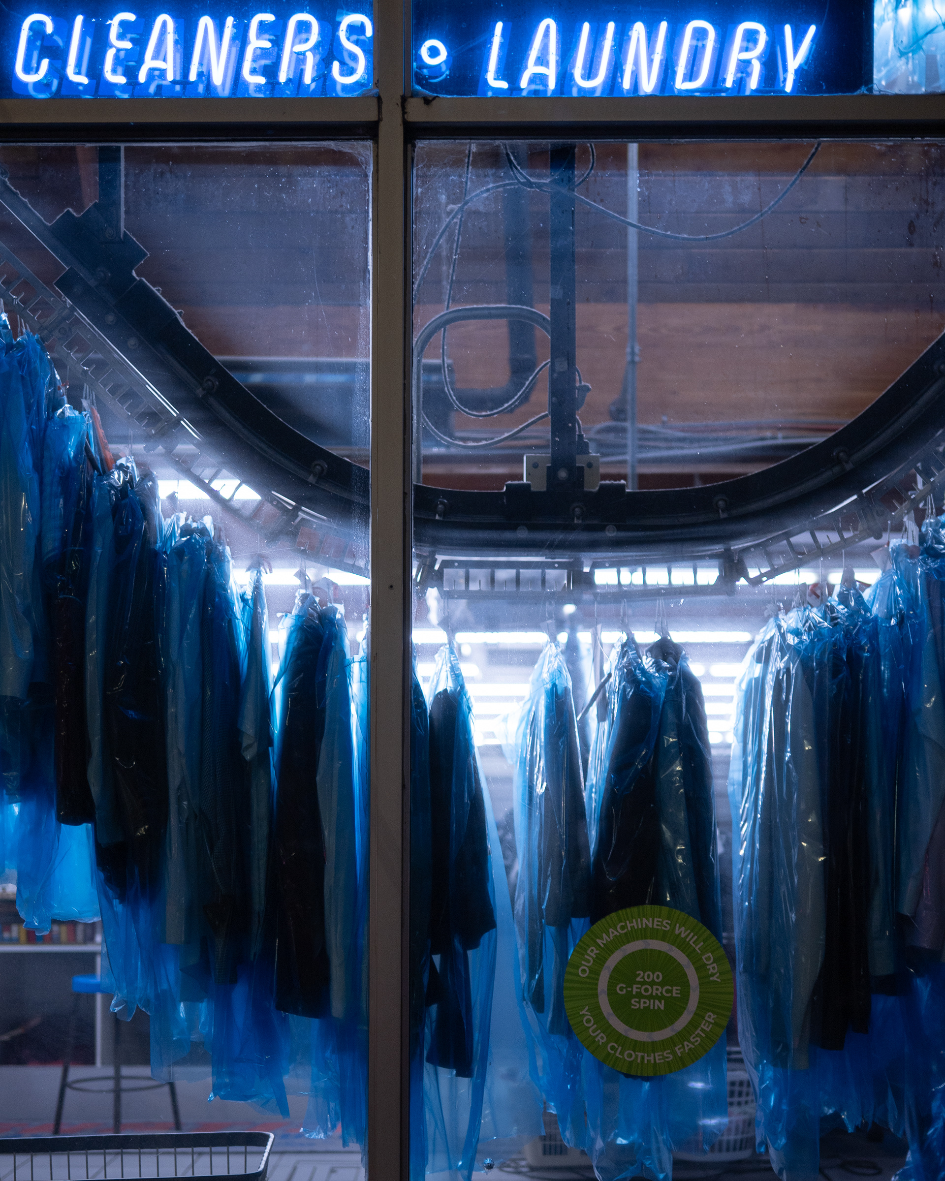 Dry Cleaning ~ $85 ~ 11x14 Print w/ 16x20 Frame