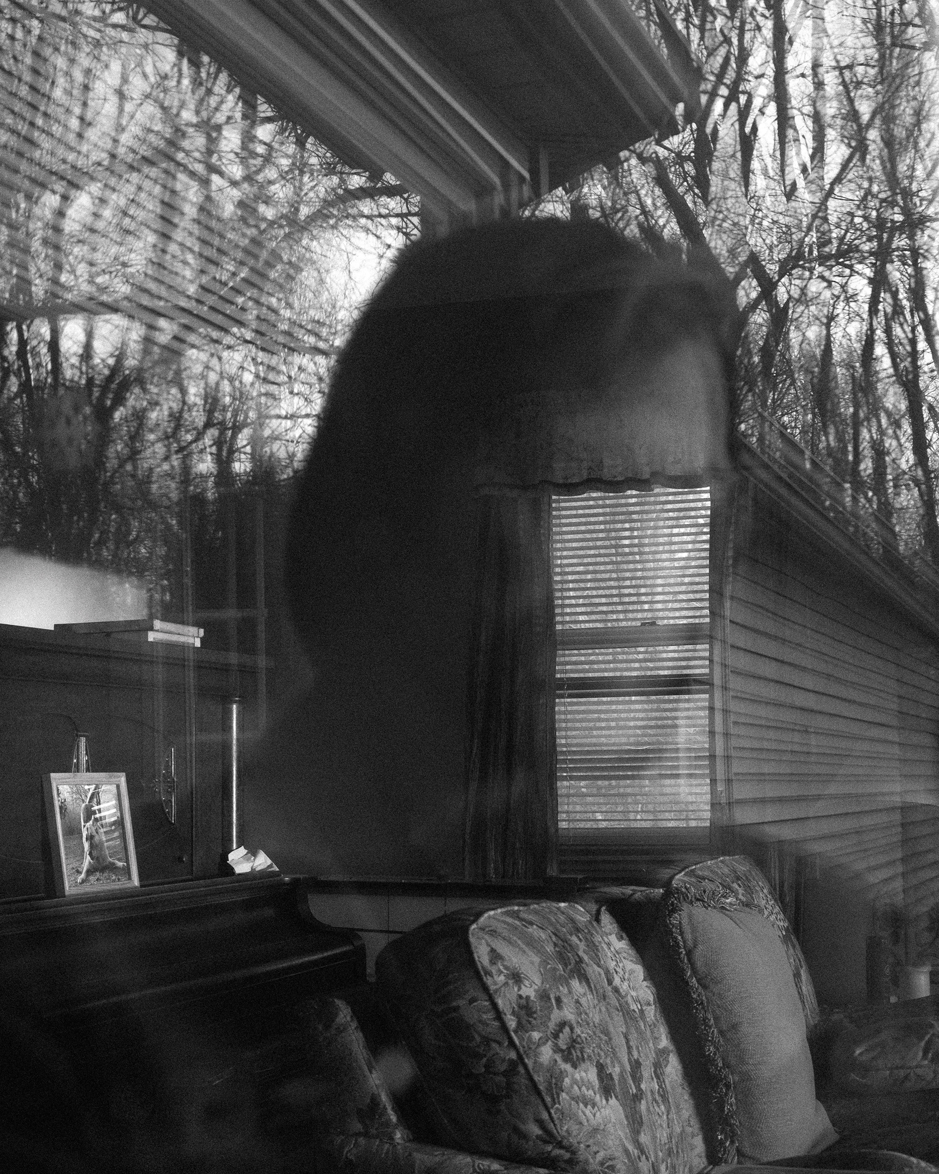 Self Portrait 2025 ~ $125 ~ 16x20 Print w/ 20x24 Frame