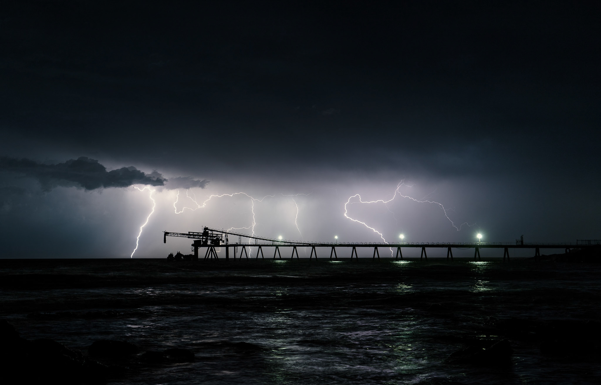 Loader Lightshow