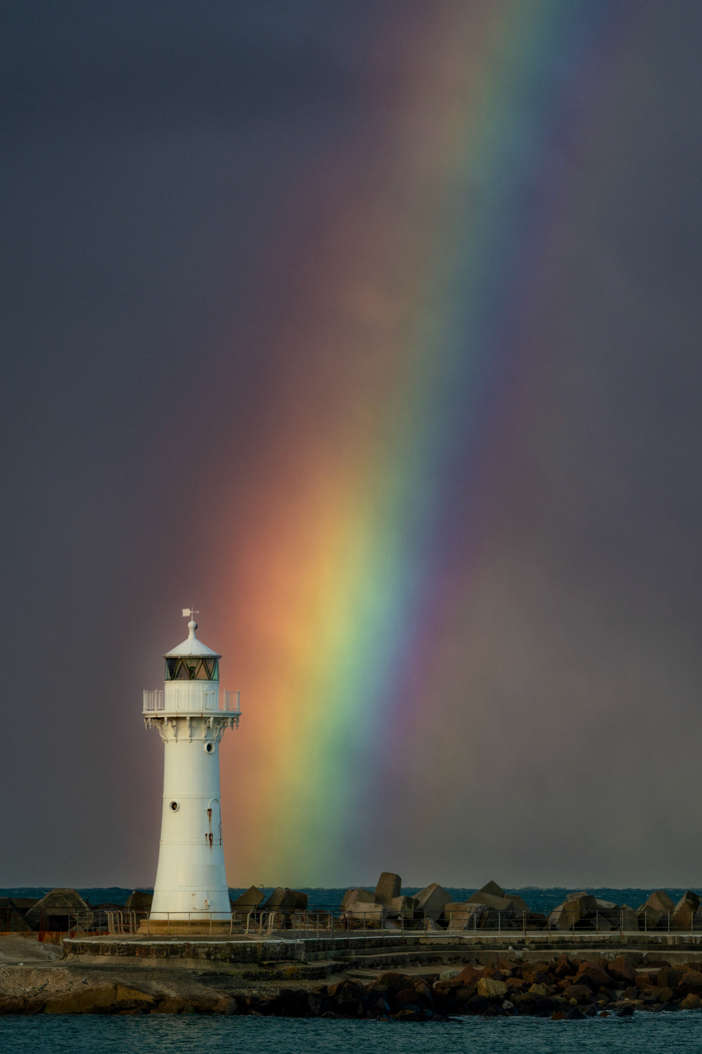 Rainbow Beacon