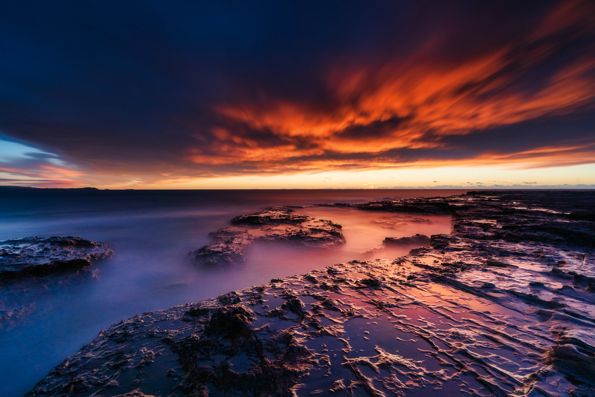 Vibrant Dawn