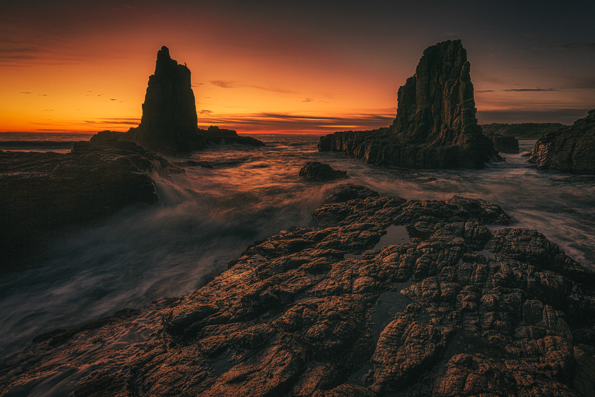 Cathedral Rocks