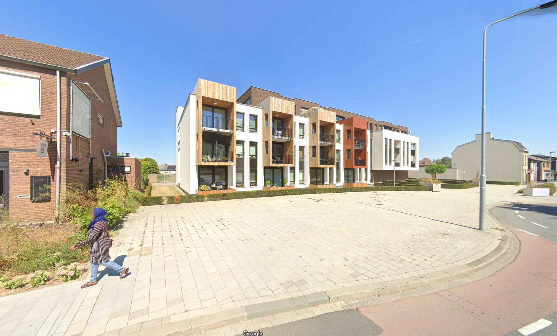 Oude situatie (foto Googlemaps)