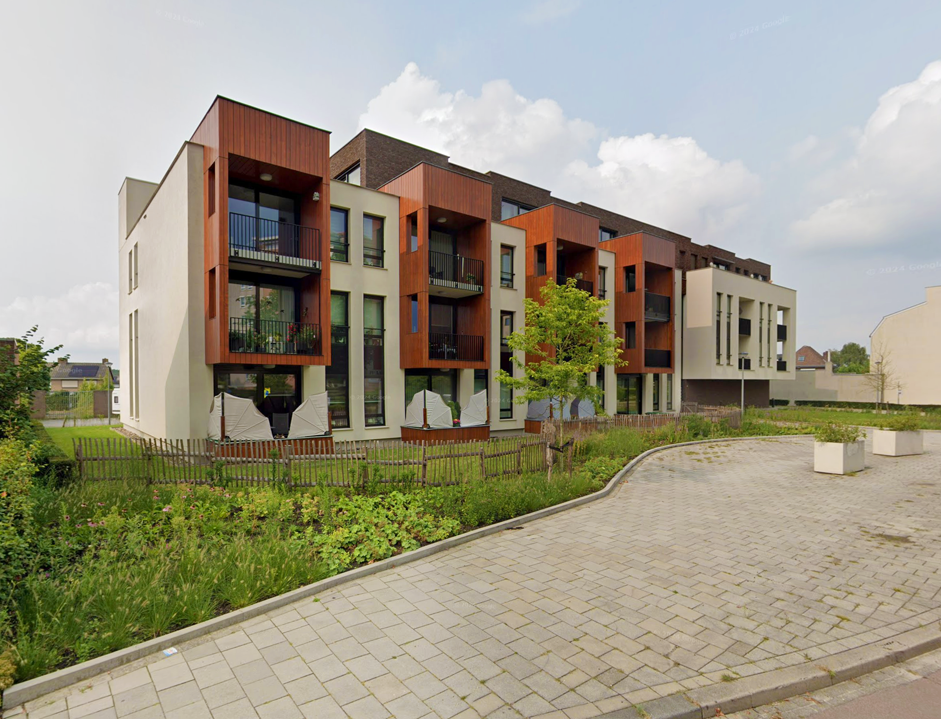 Nieuwe situatie (foto Googlemaps)
