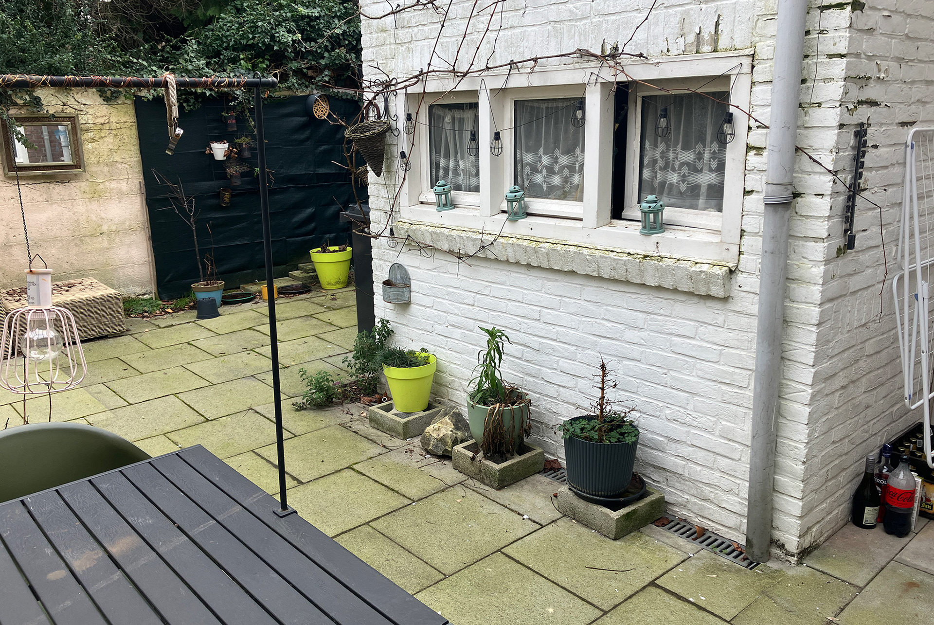oude situatie