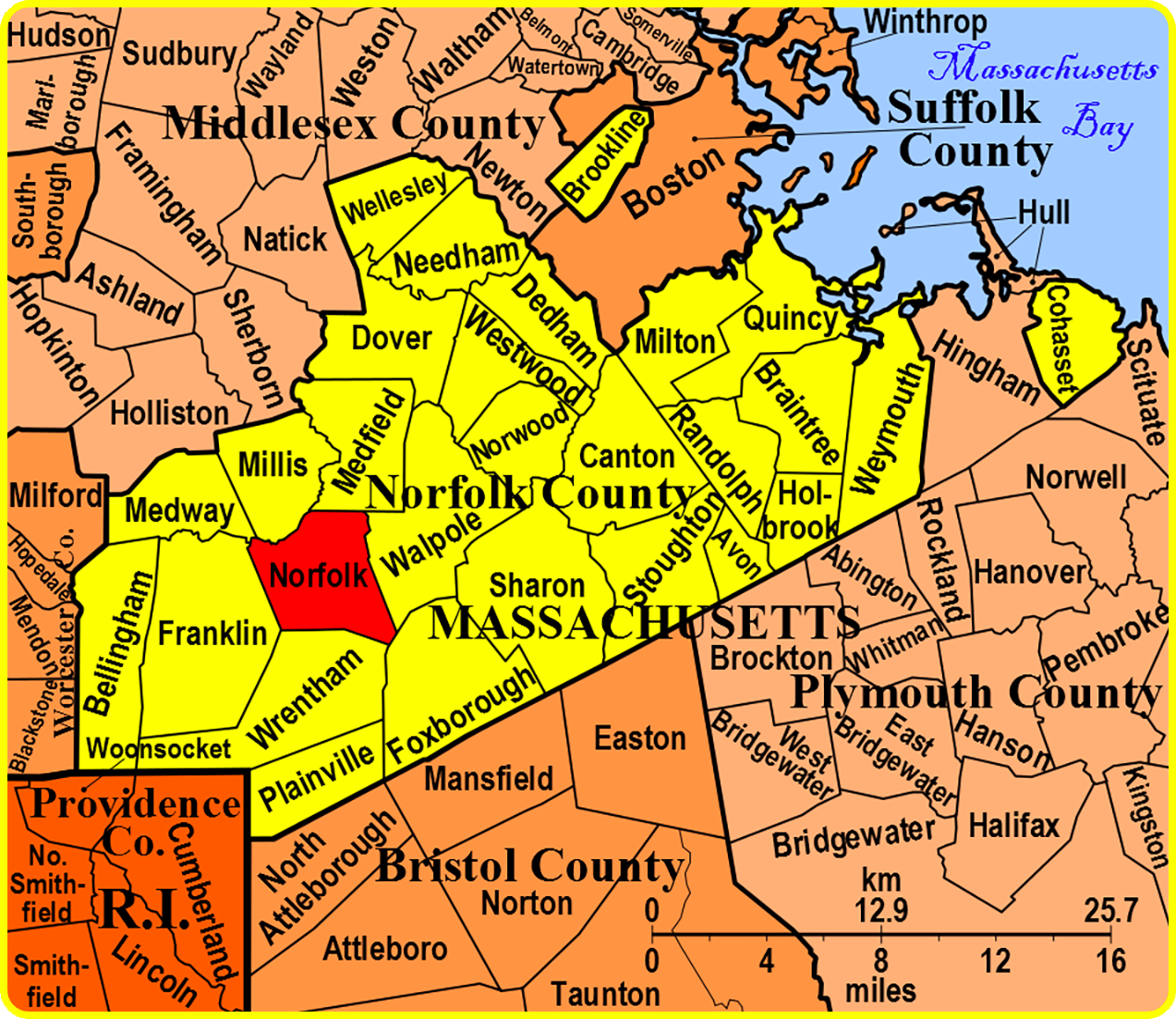 County Map