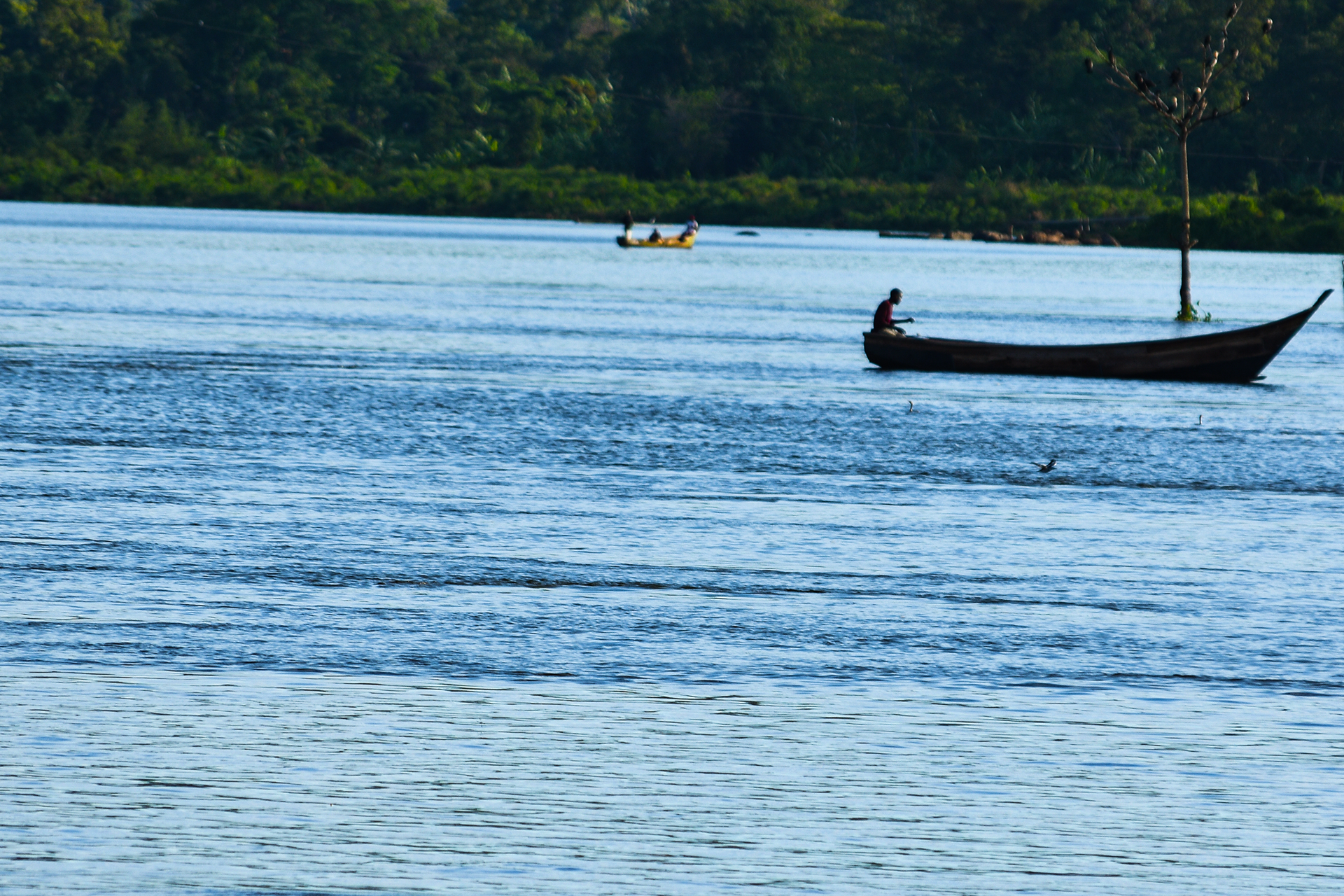 Lone Boatman