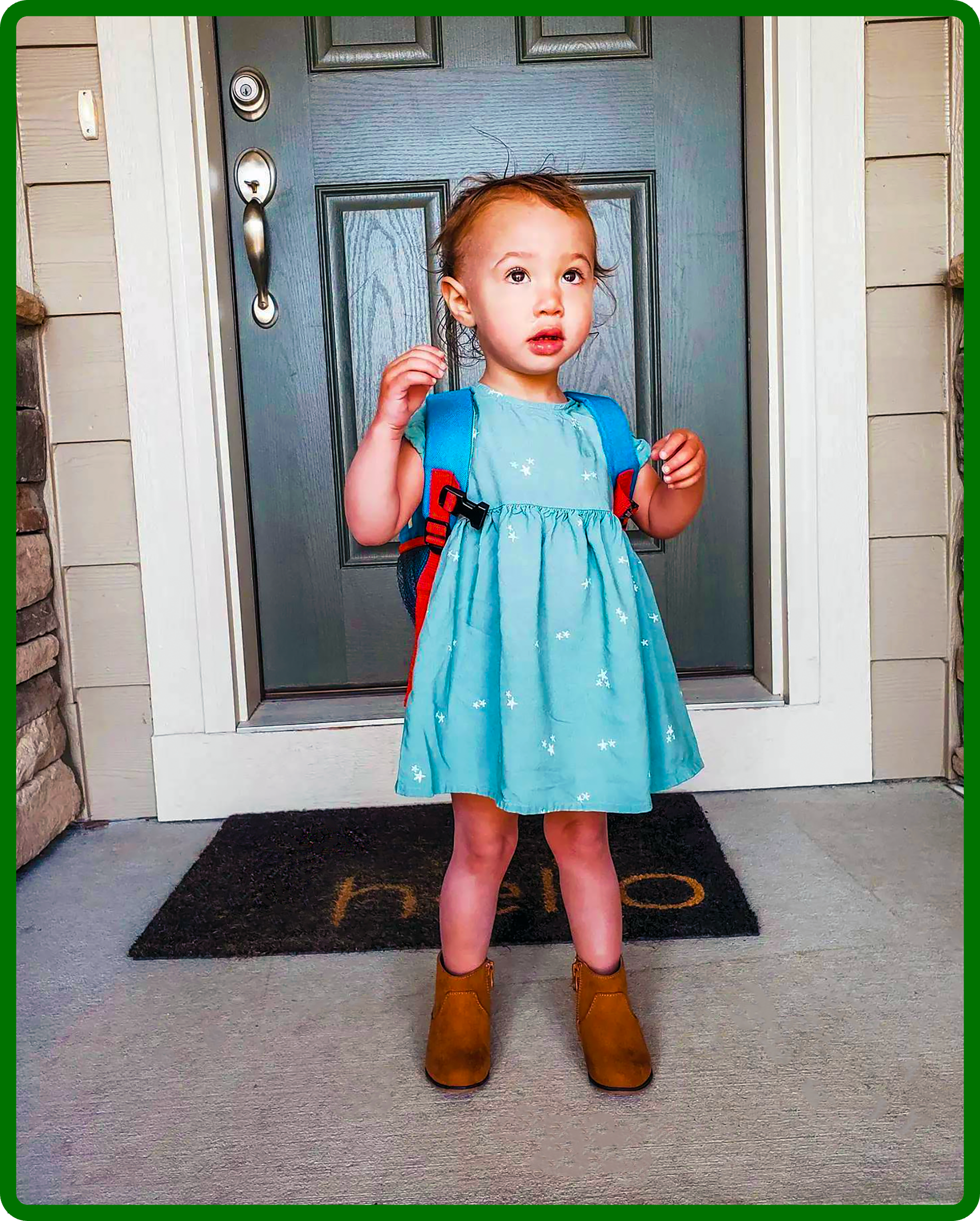 Luna's First Day of School 2021