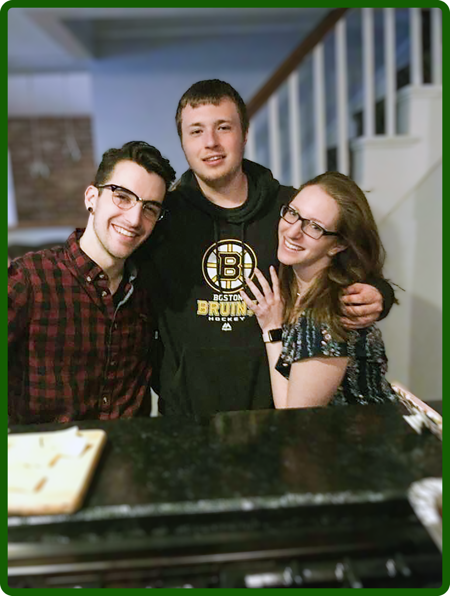 Conor, Jacob, and Kate