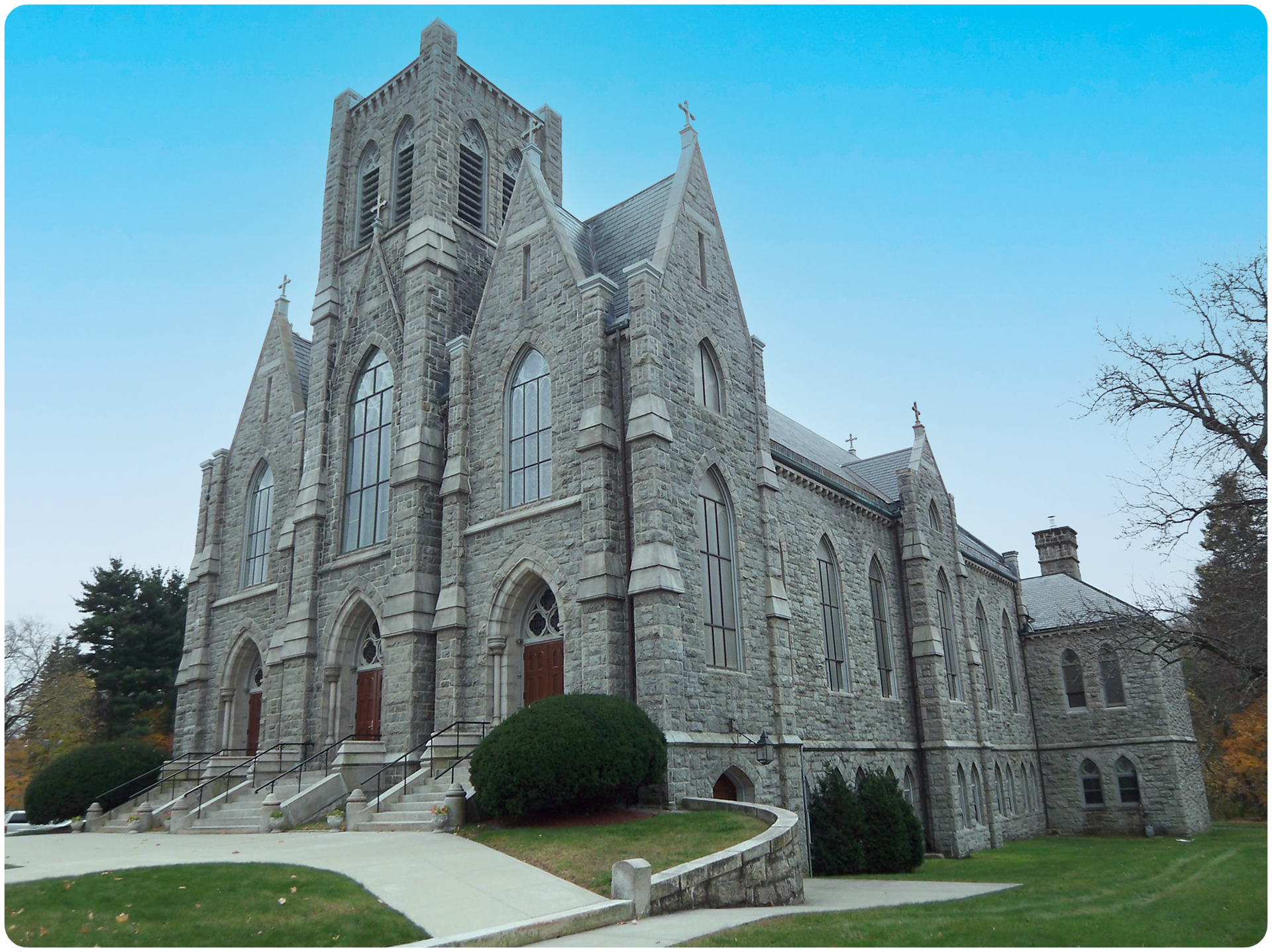 St. John's, Hopkinton