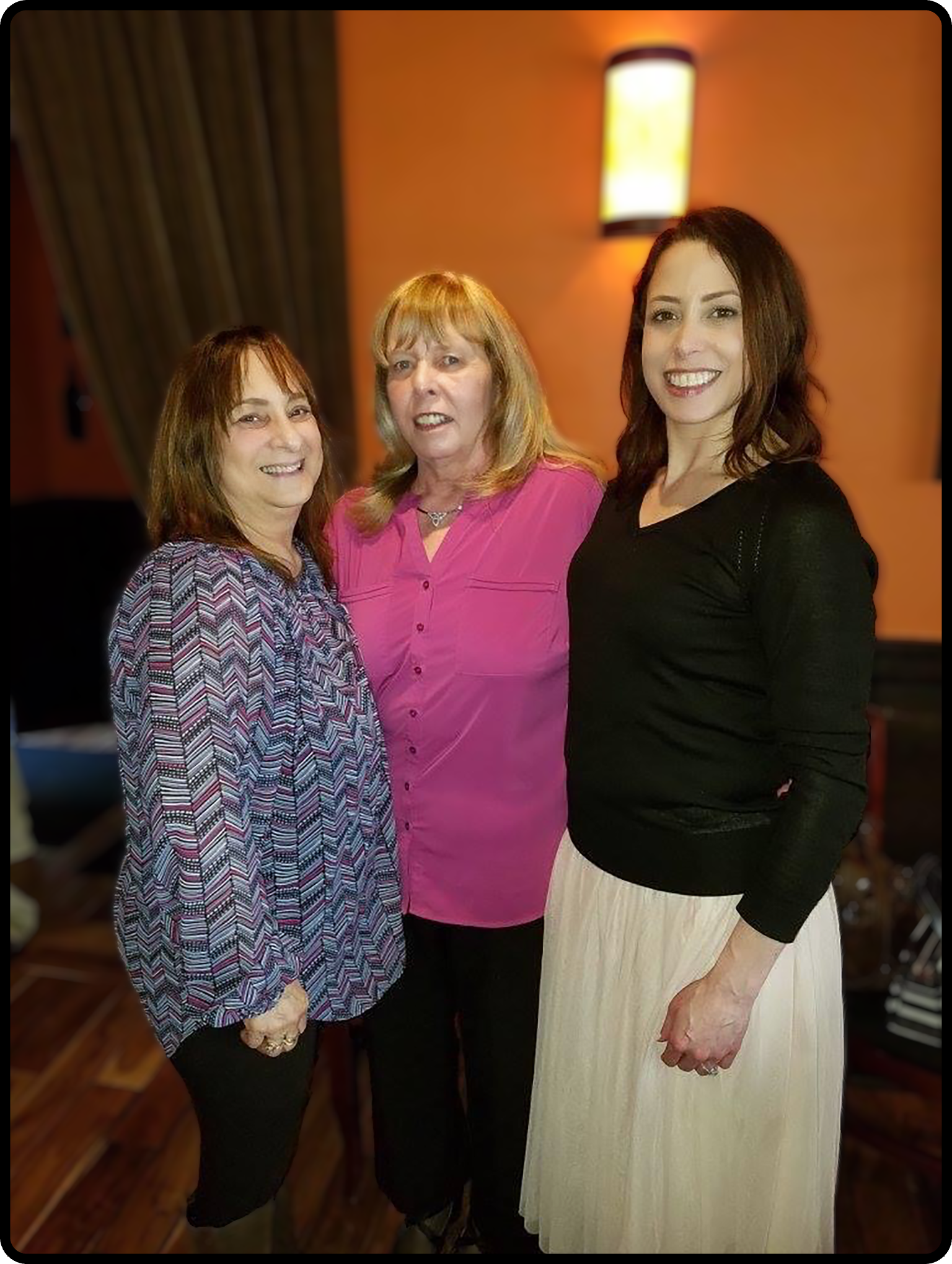 Cris Gahreeb, Stelly, and Courtney