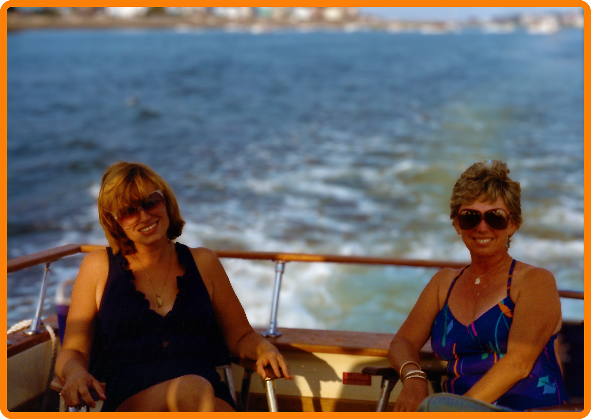 With Betty Wiseman