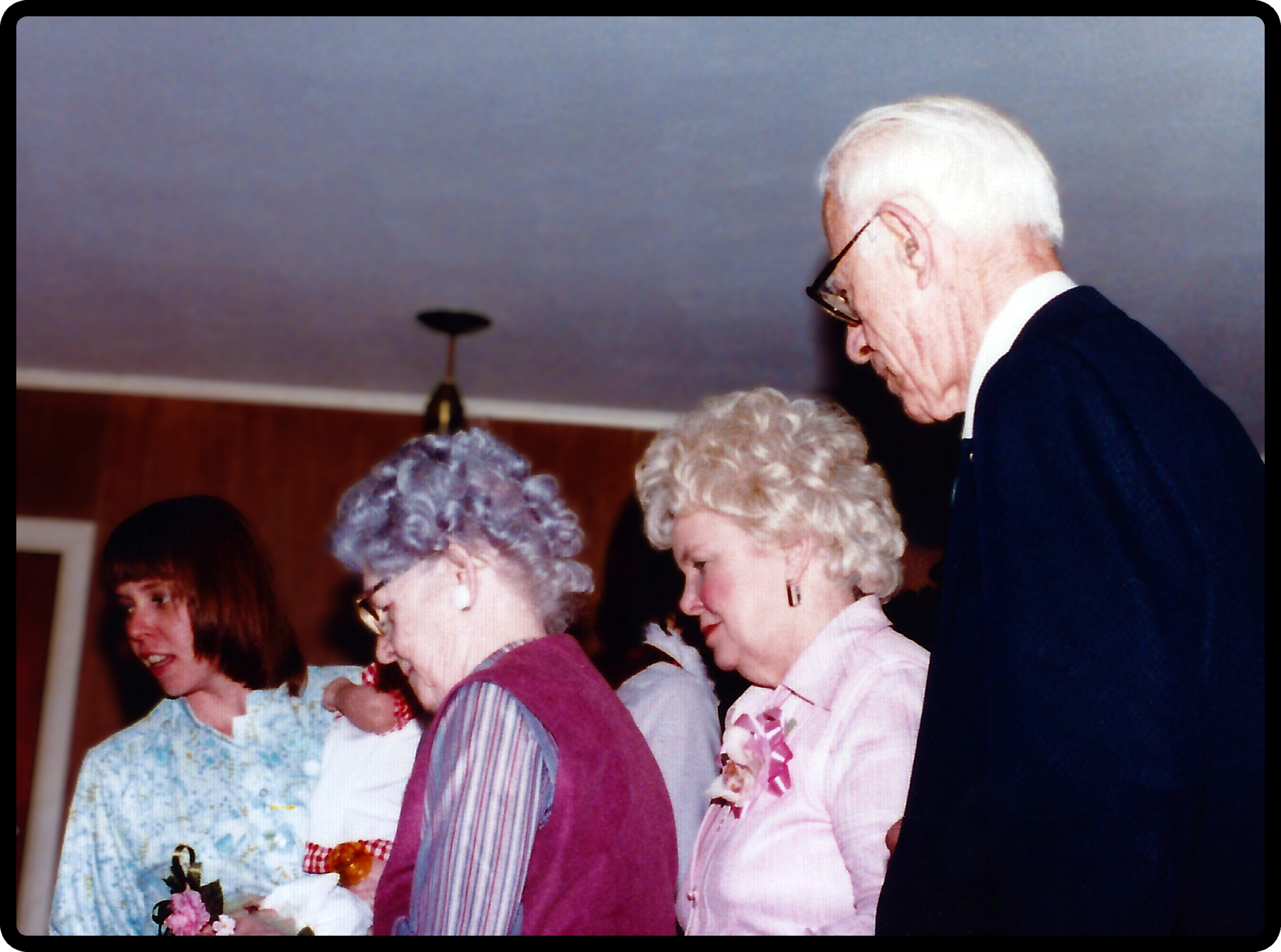 Grandma's cousins Mary and Hubert Hatcher