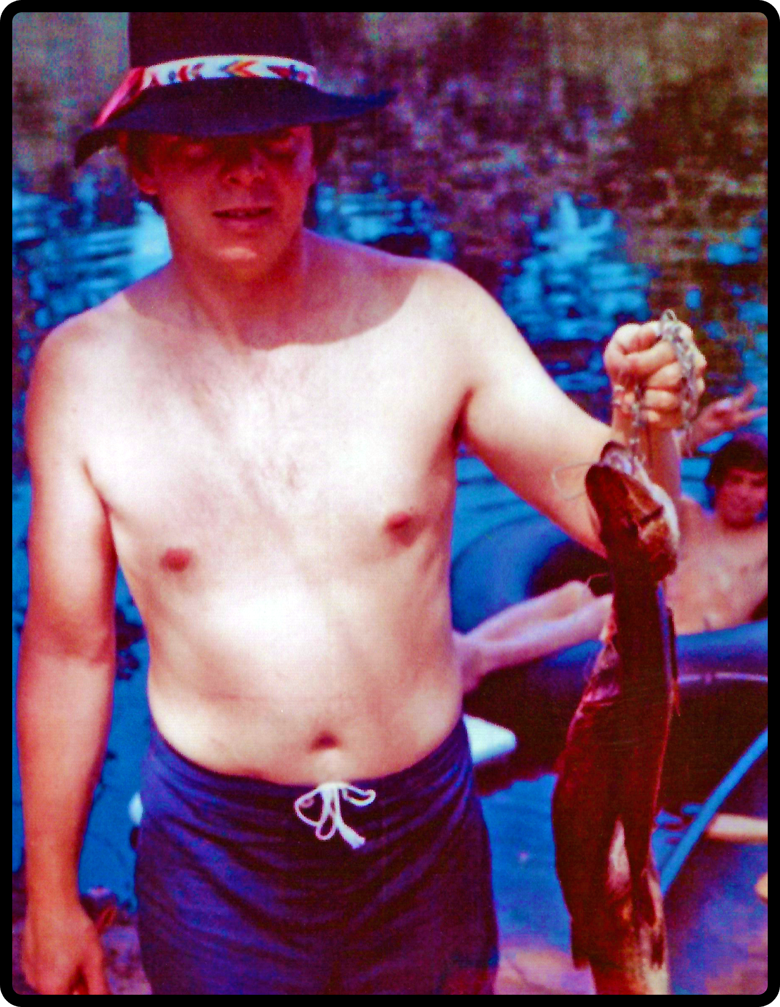 Dad Catches a Lunker!