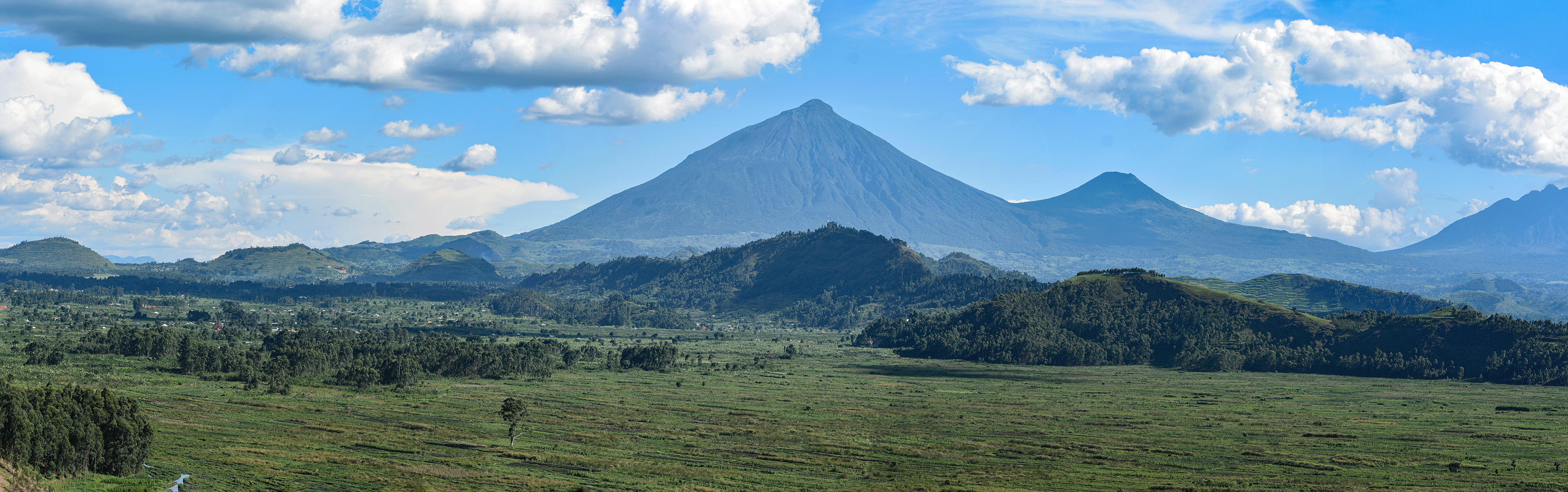 Mt. Muhabura from the West