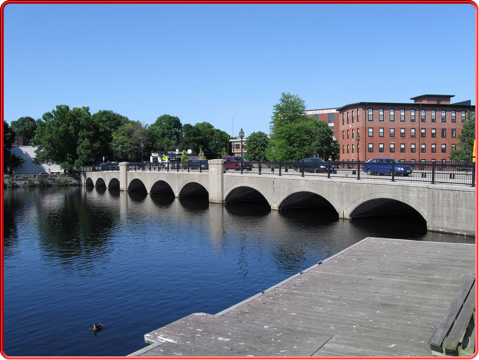 Waltham (Moody St. Bridge)