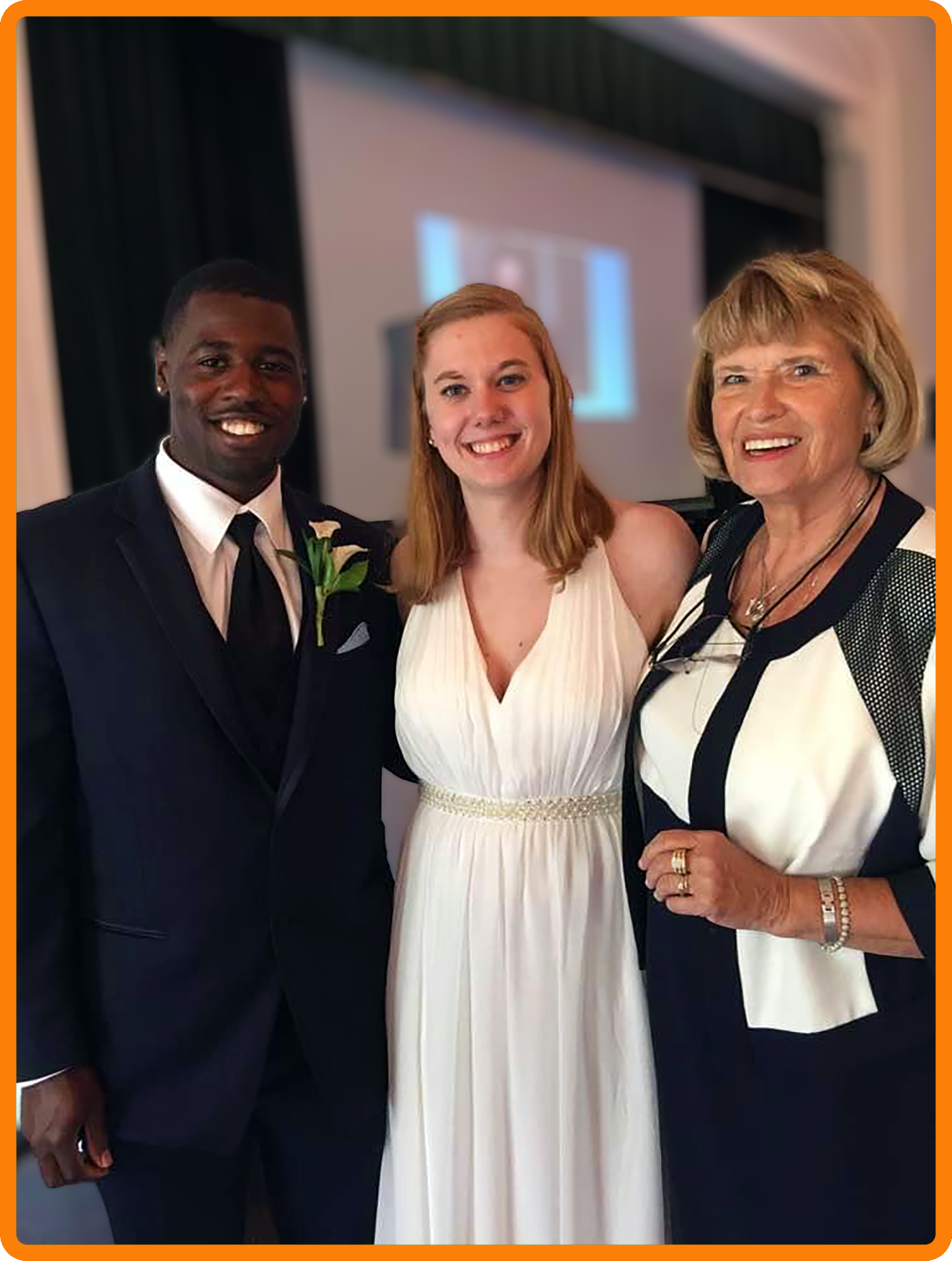 Dillin, Annie, and Mom