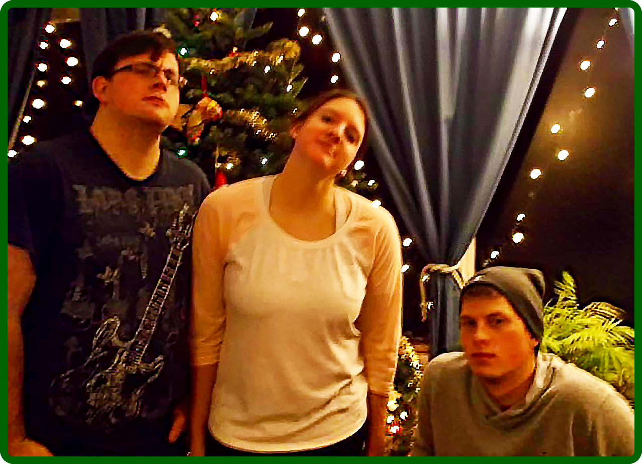 Kevin, Alana, Sean