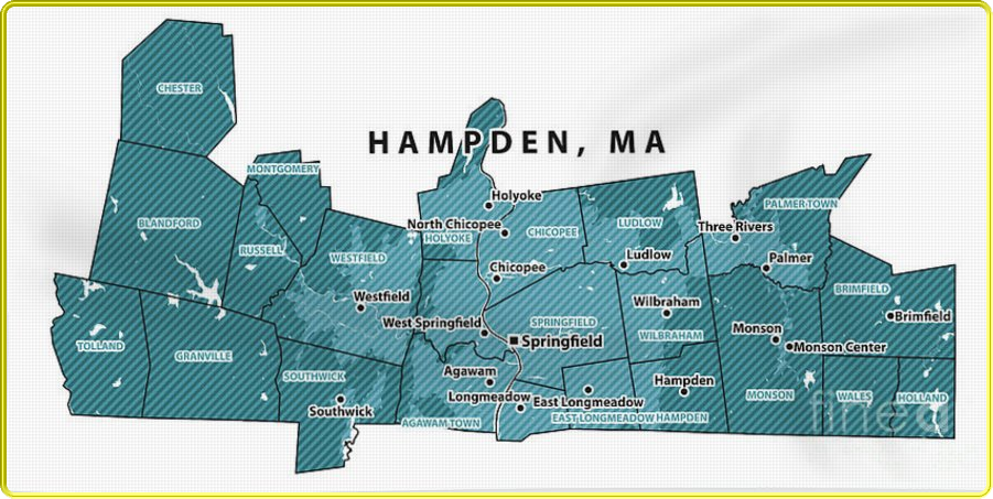 Hampden Map