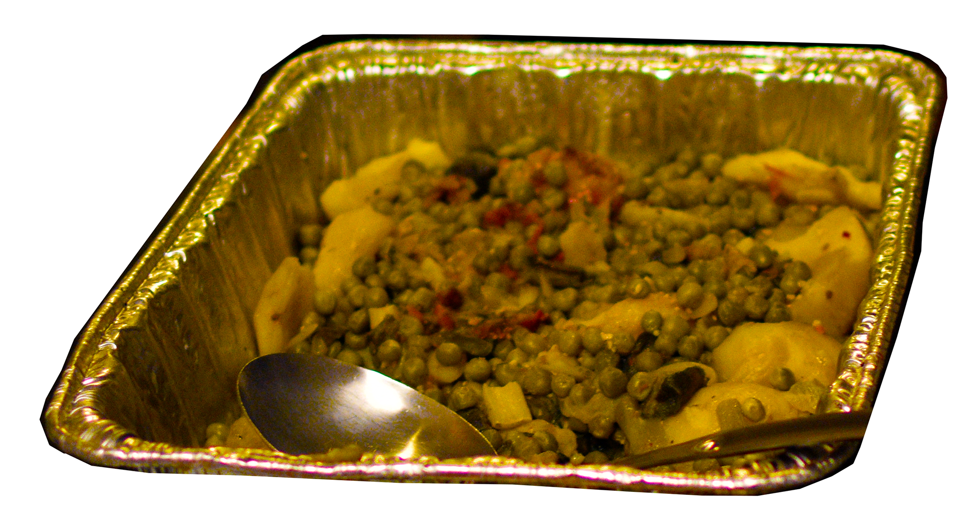Peas and Potatoes