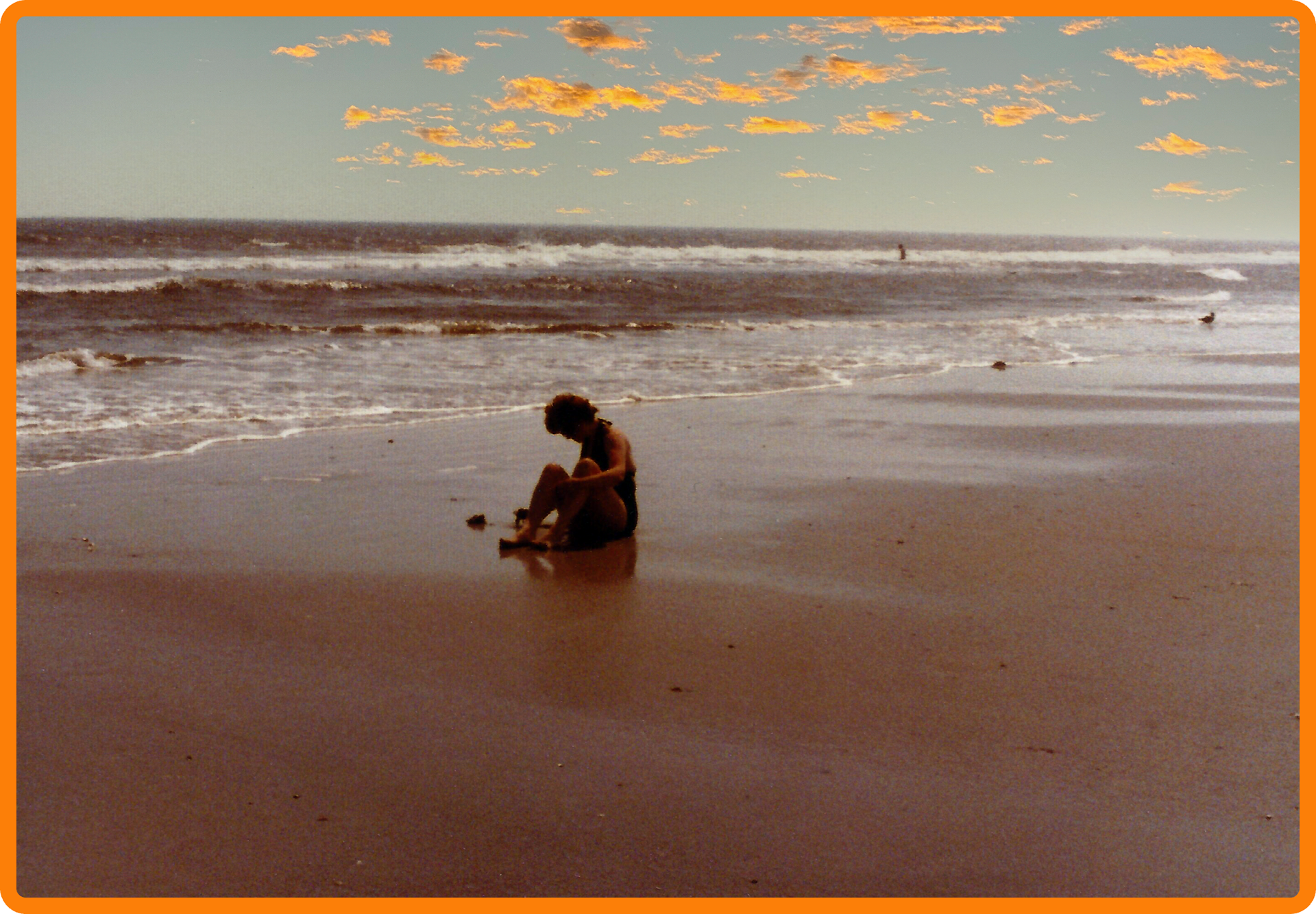 Beach circa 1972