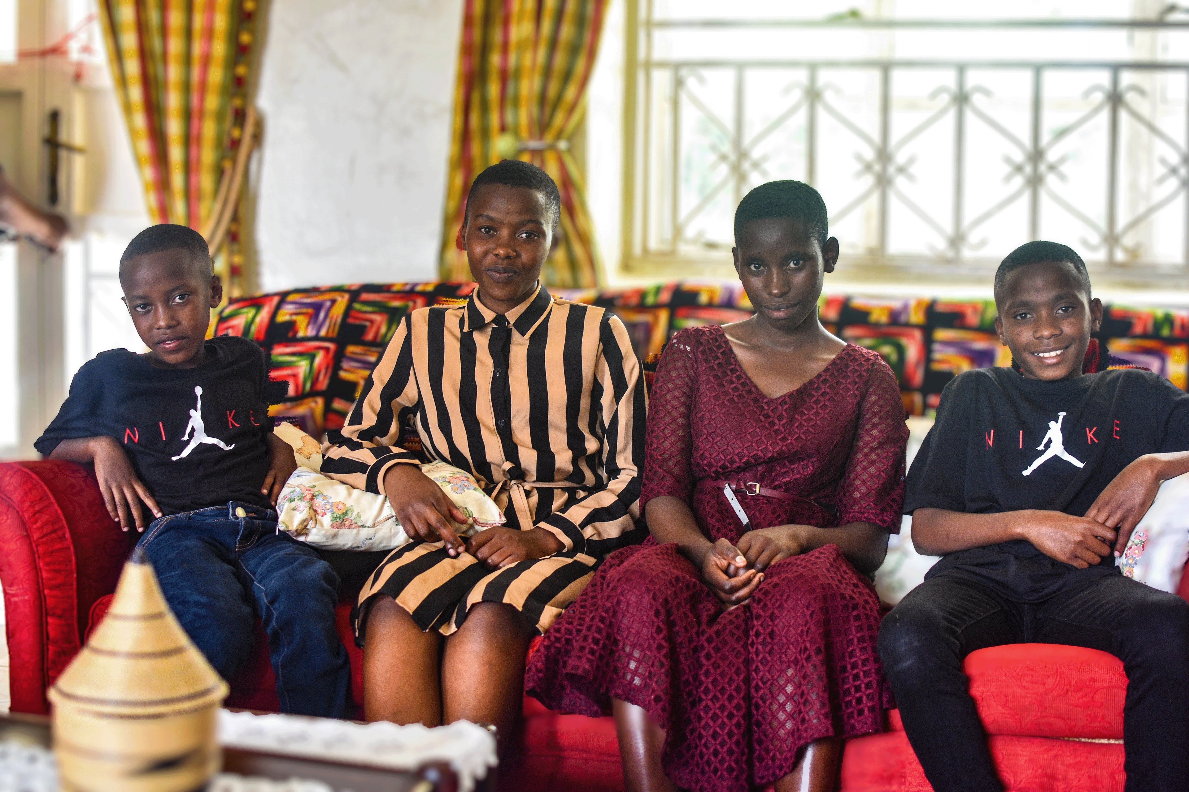 Elijah, Esther, Joannna, and Joshue