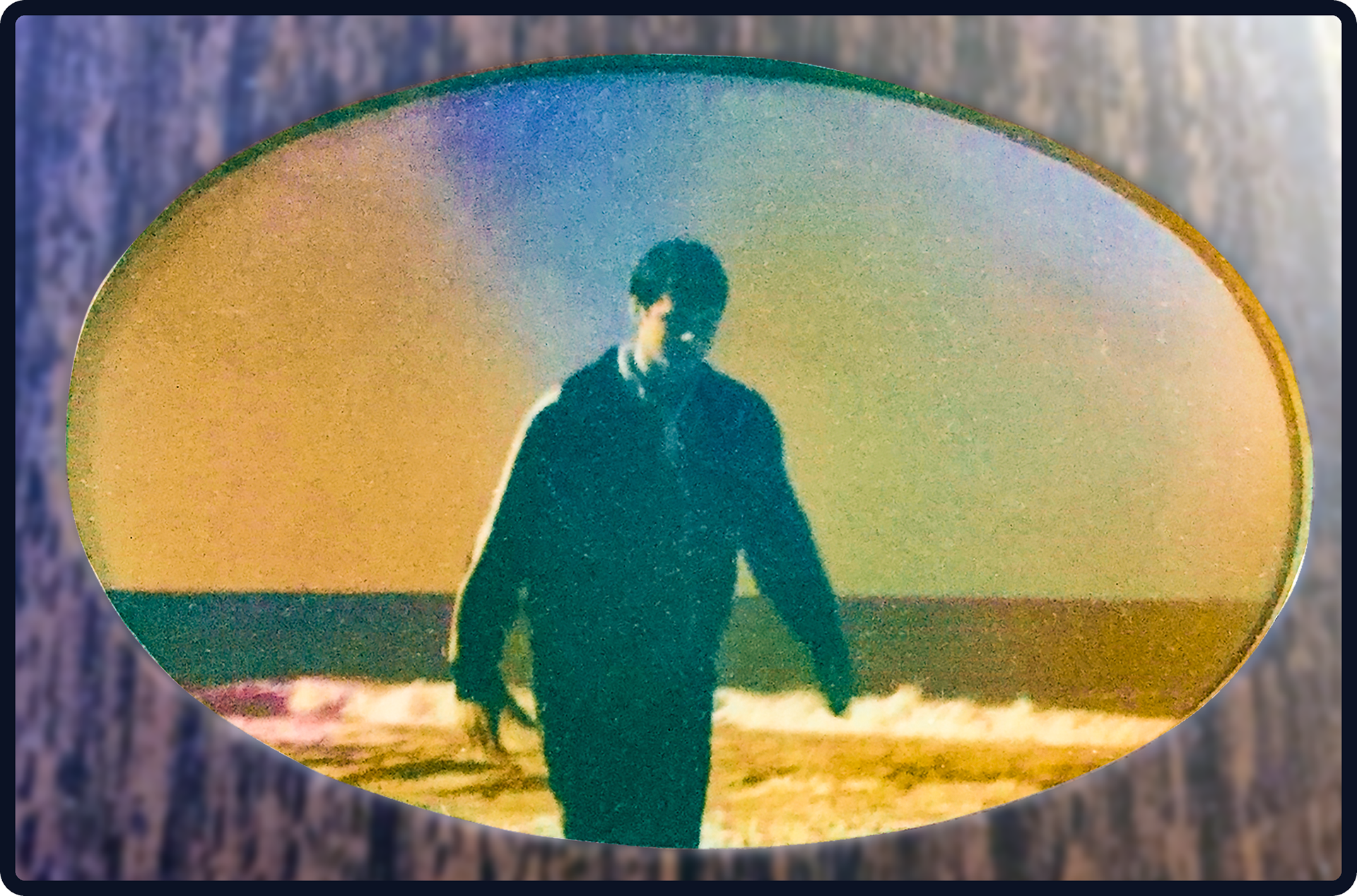 Walk on Sarasota Beach 1976