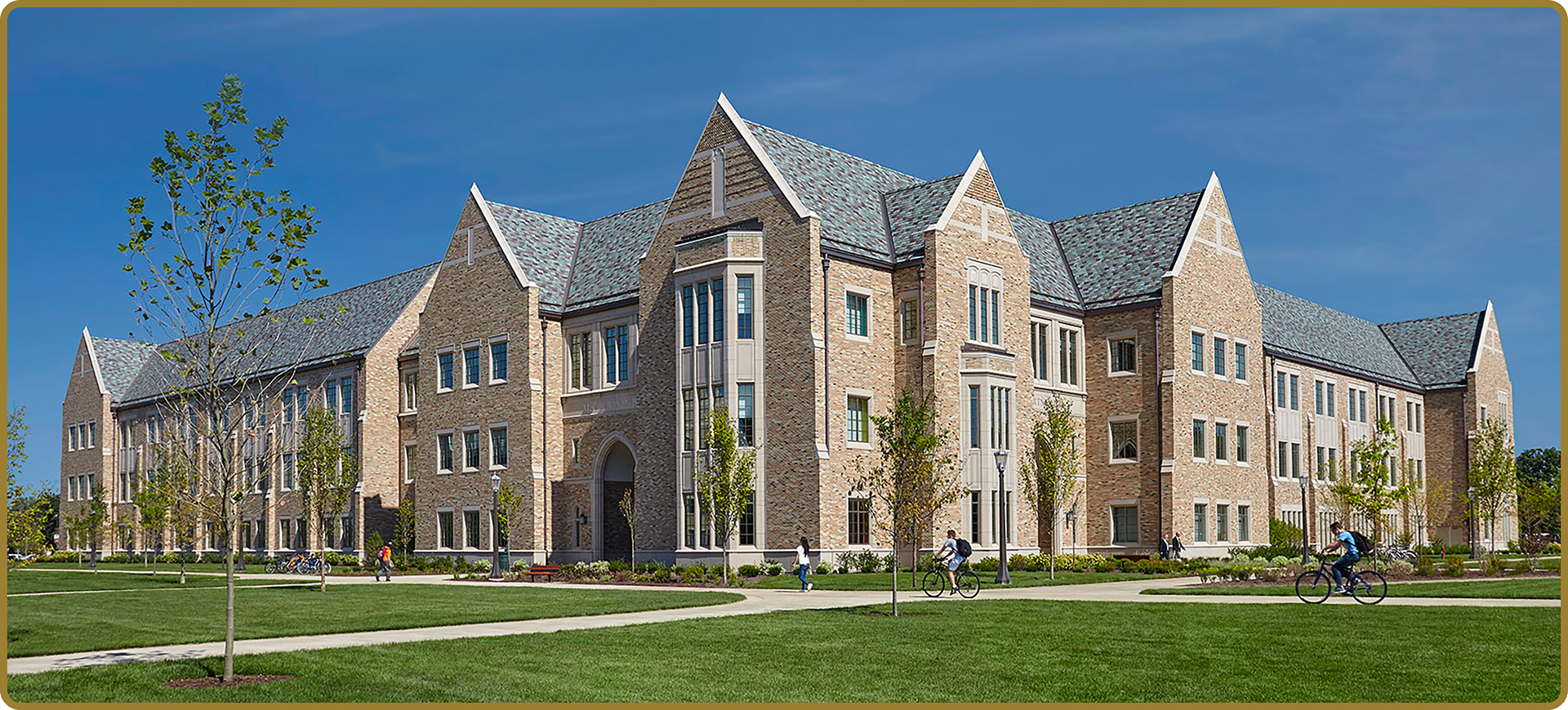 McCourtney Hall of Molecular Science