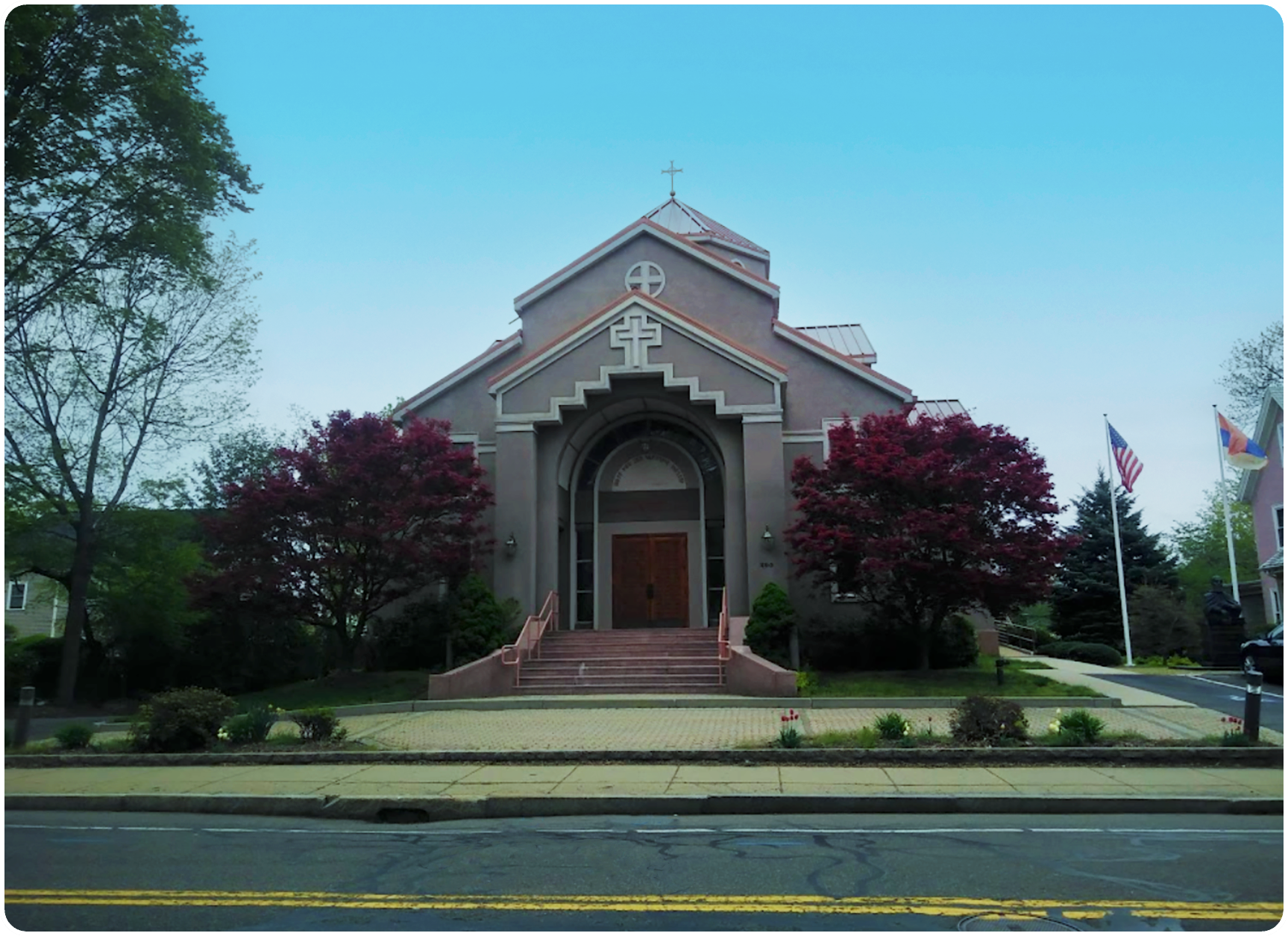 Holy Cross Armenian, Belmont