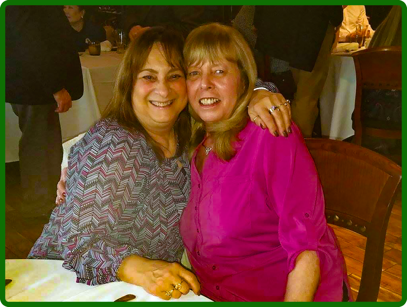 Colleen and Stelly
