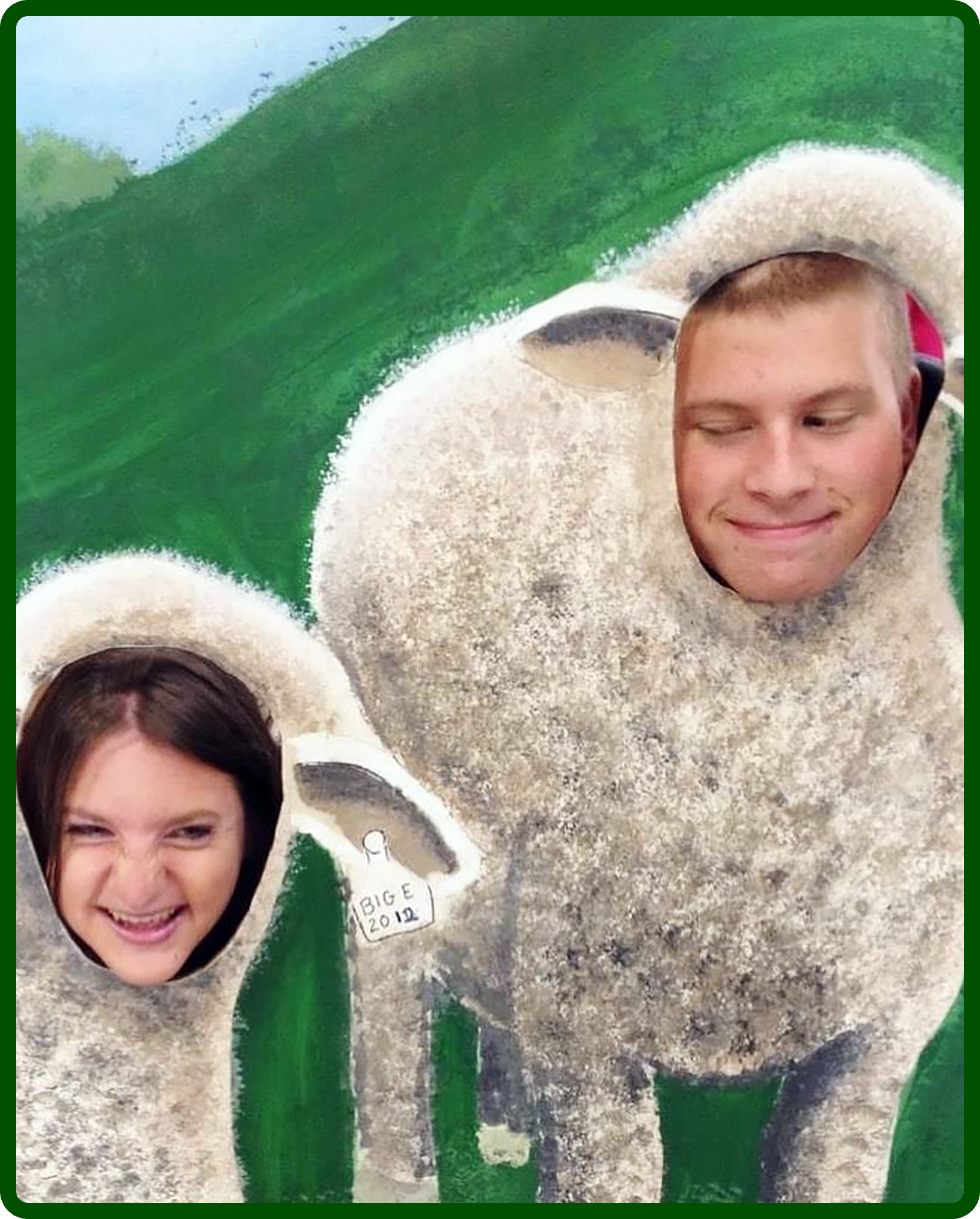 Alana and Sean at The Big E