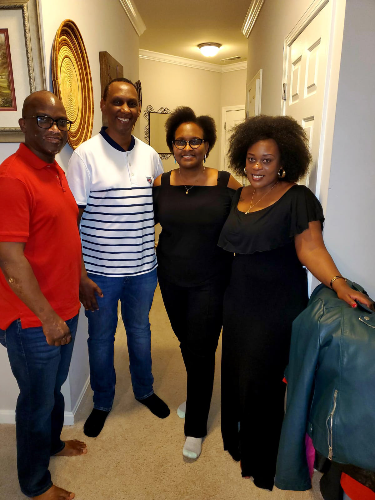 Moses, Michael, Sarah, and Rosette