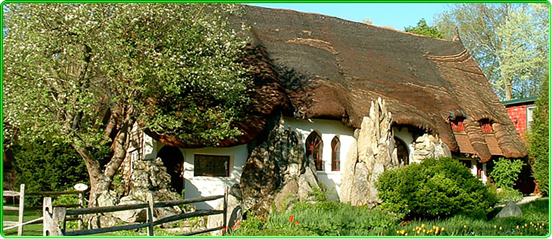 Tyringham Ginger Bread House